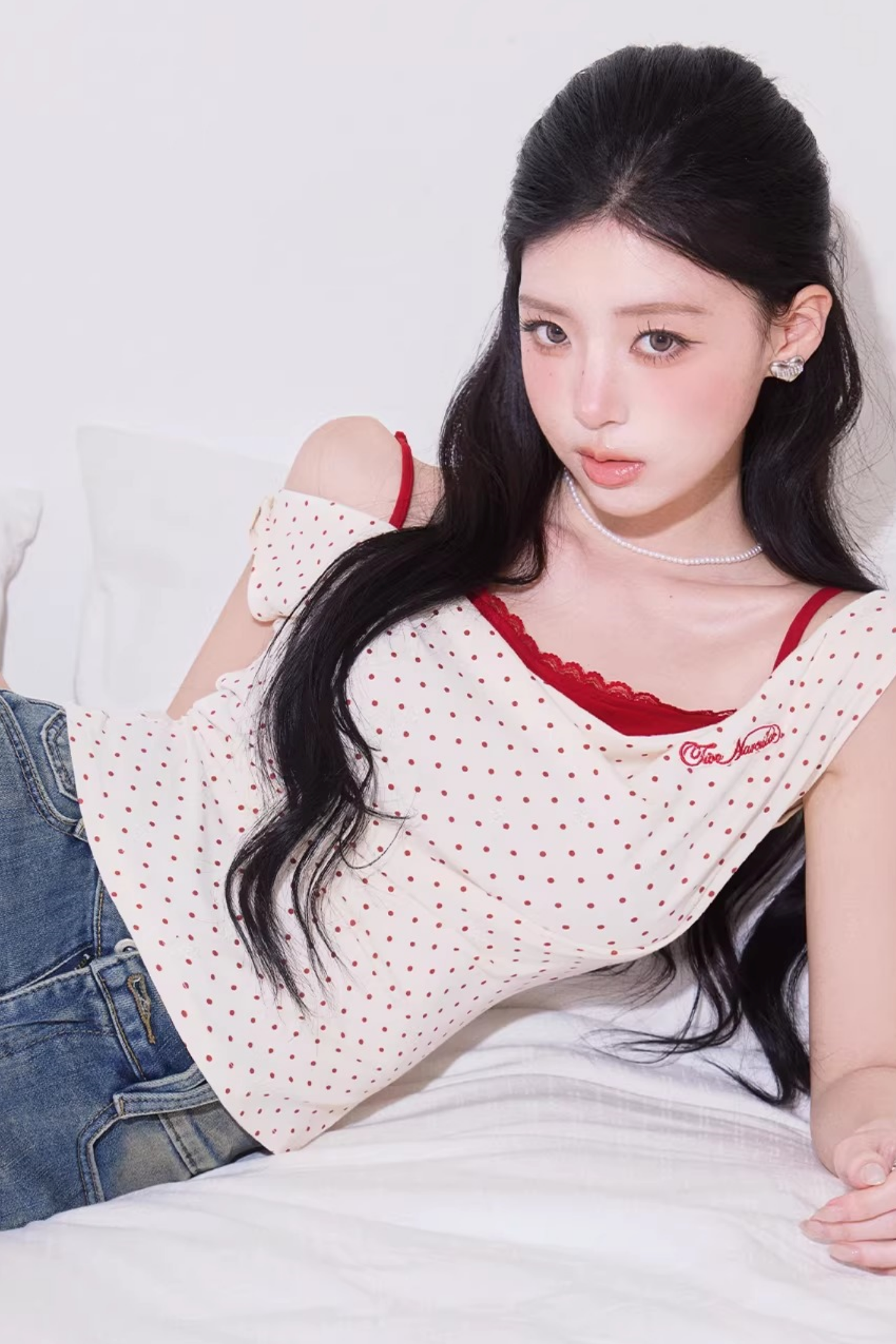 Narcissus Sweetheart Camisole Top