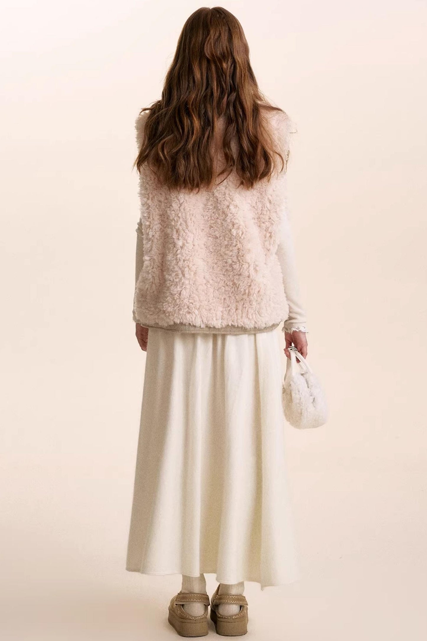 Romantic Lace Knit Skirt