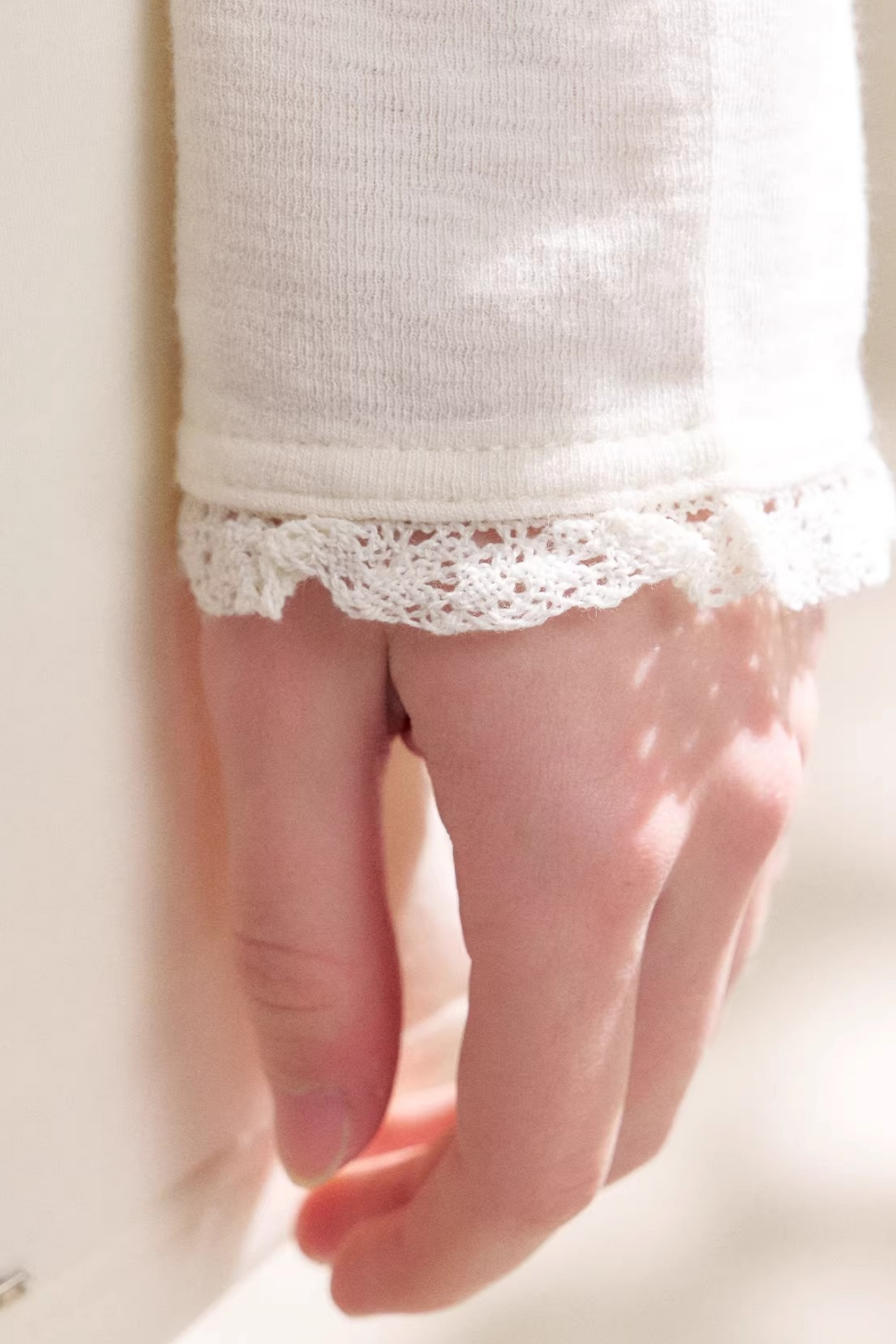 Disordered Lace Patchwork Top