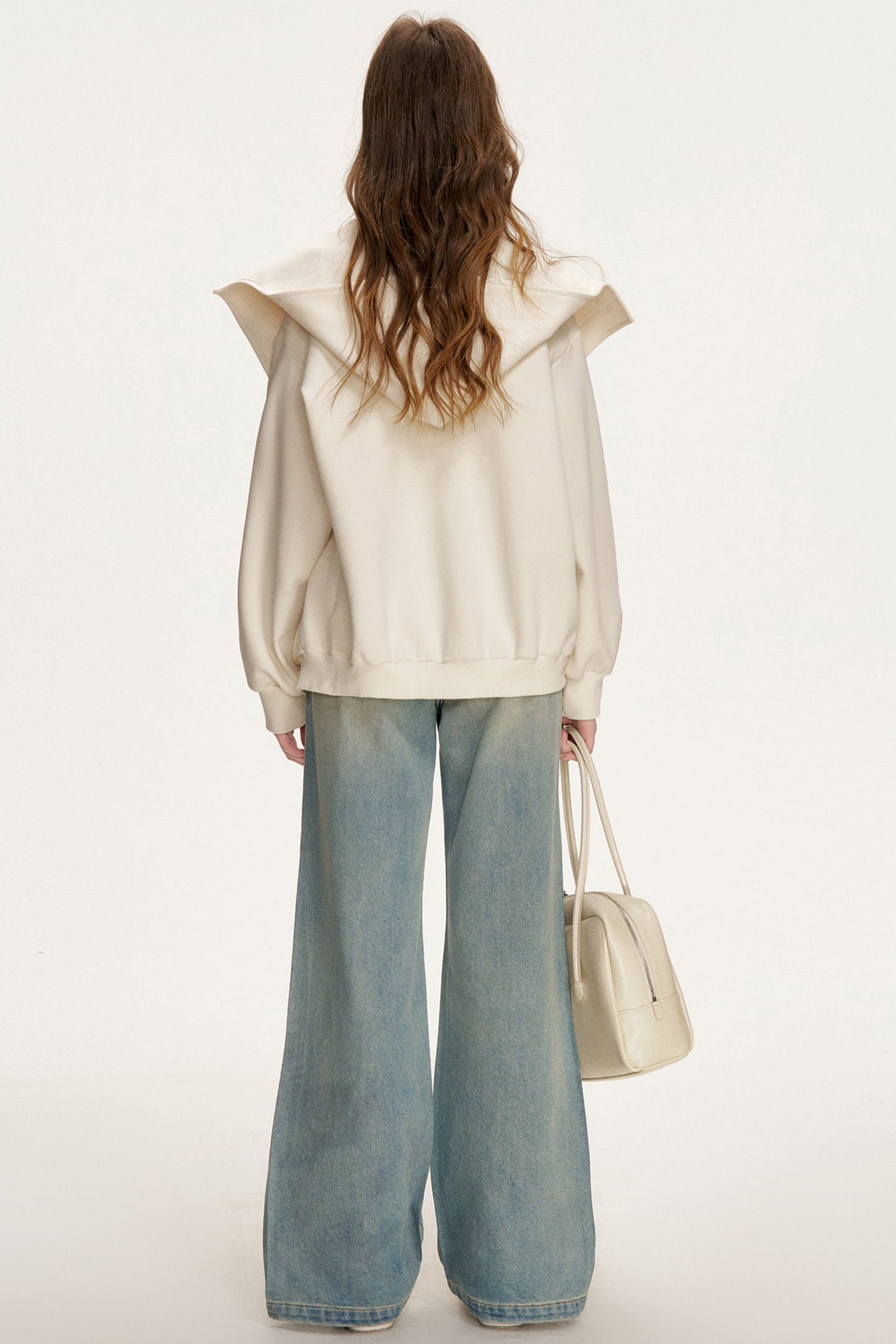 Hooded Double-Zip Jacket