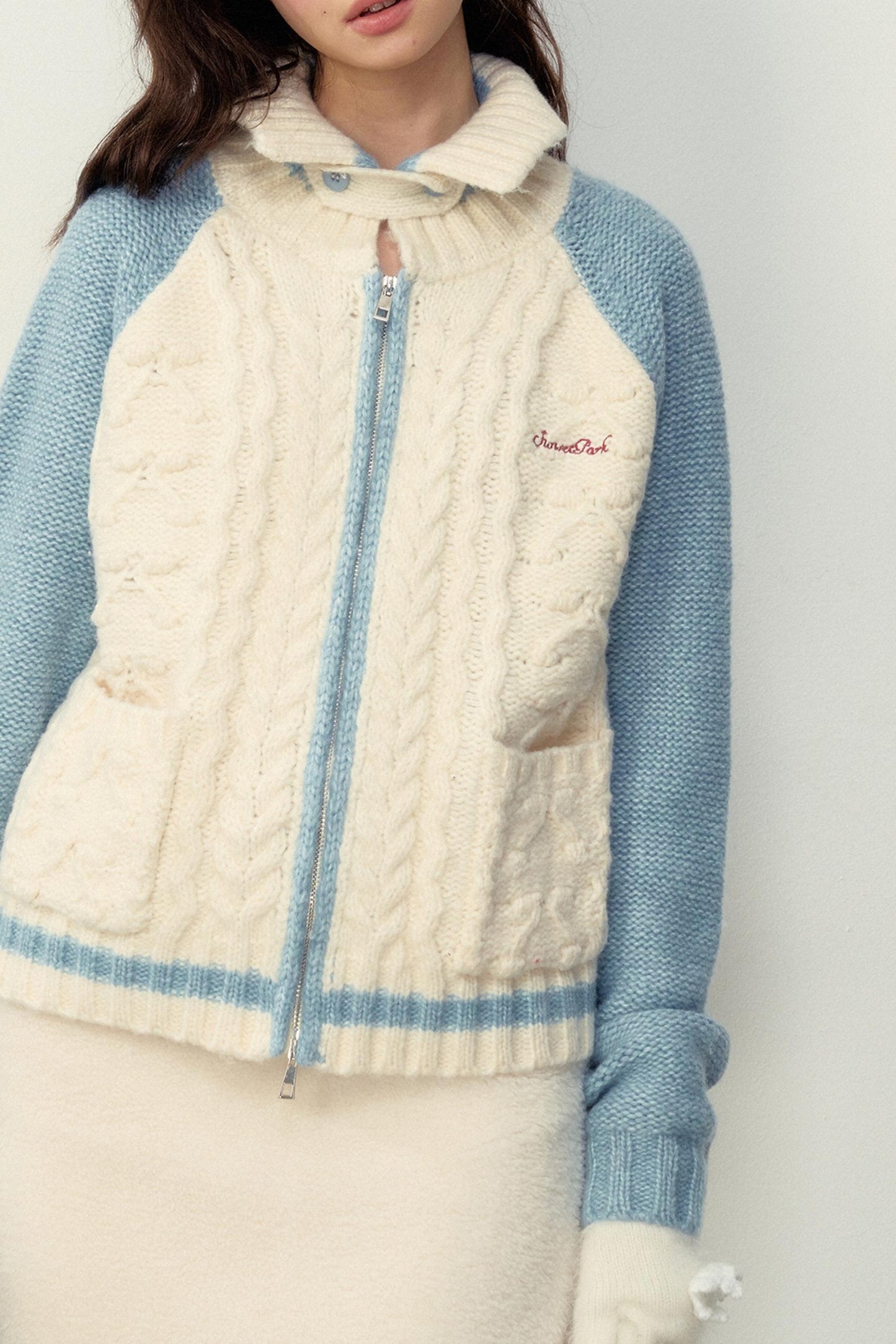 Veste de baseball rétro de Noël