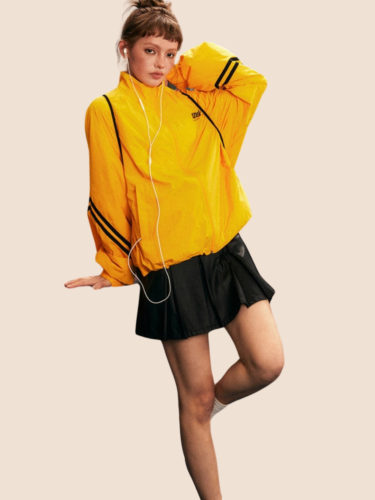 루즈 핏 가을 재킷