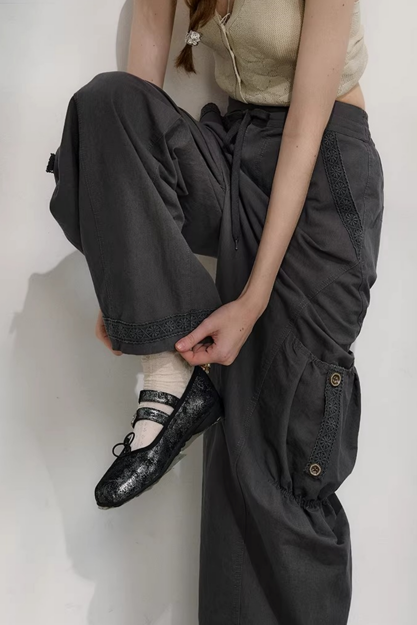 Pantalon en dentelle Wilderness Wind