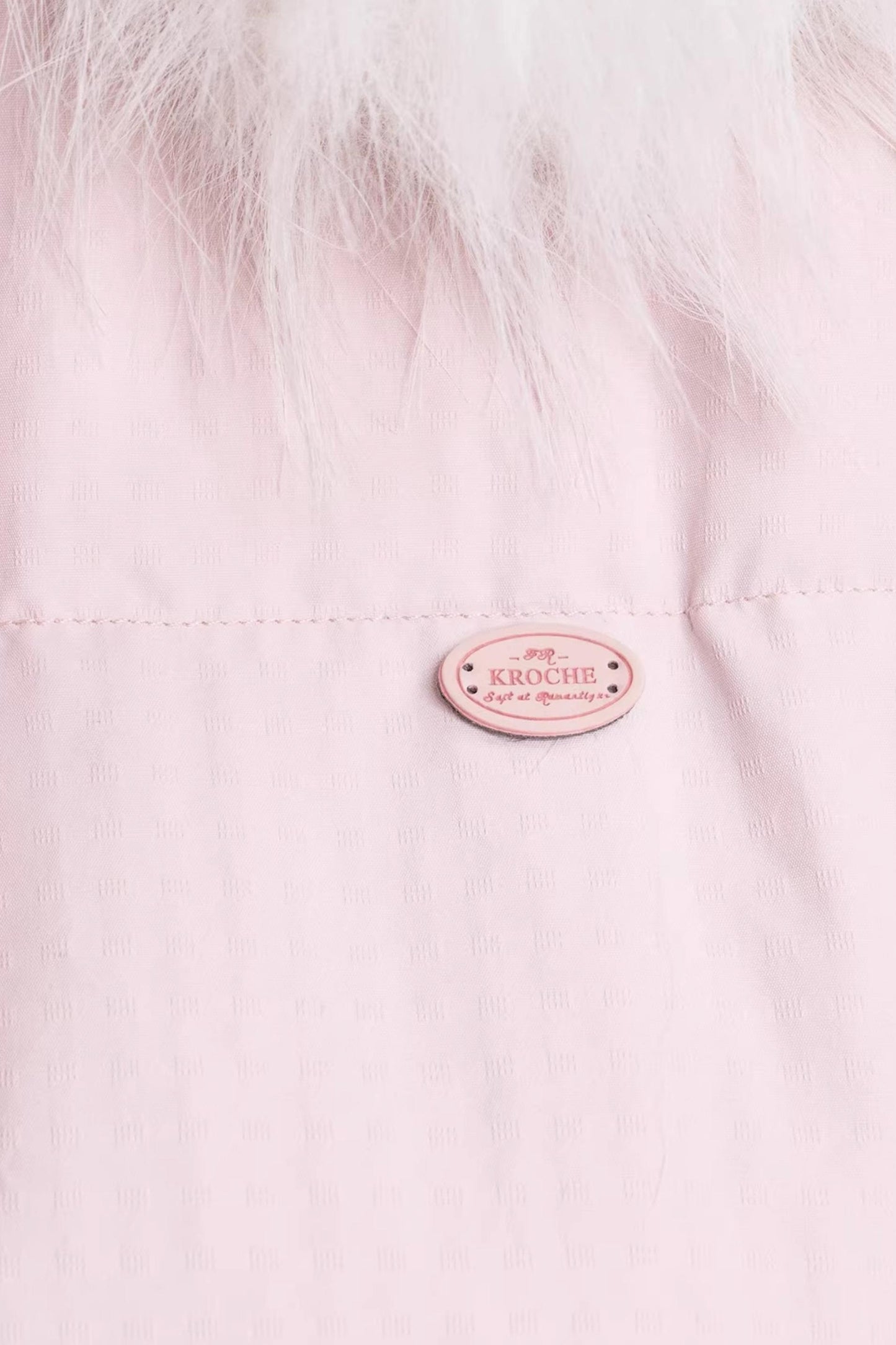 Detachable Fur Collar Hooded Jacket