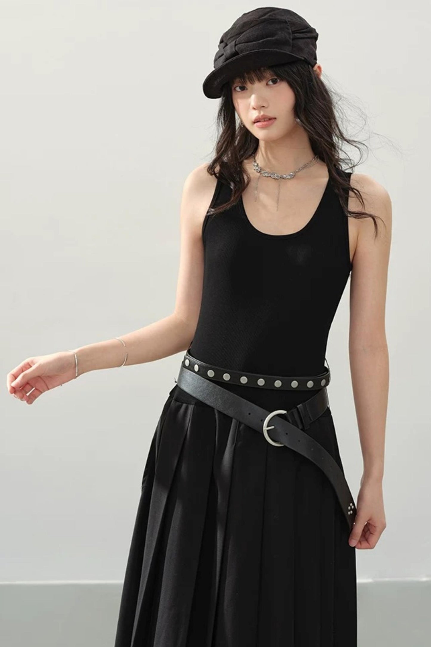 Wilderness Poetry Pleated Dress