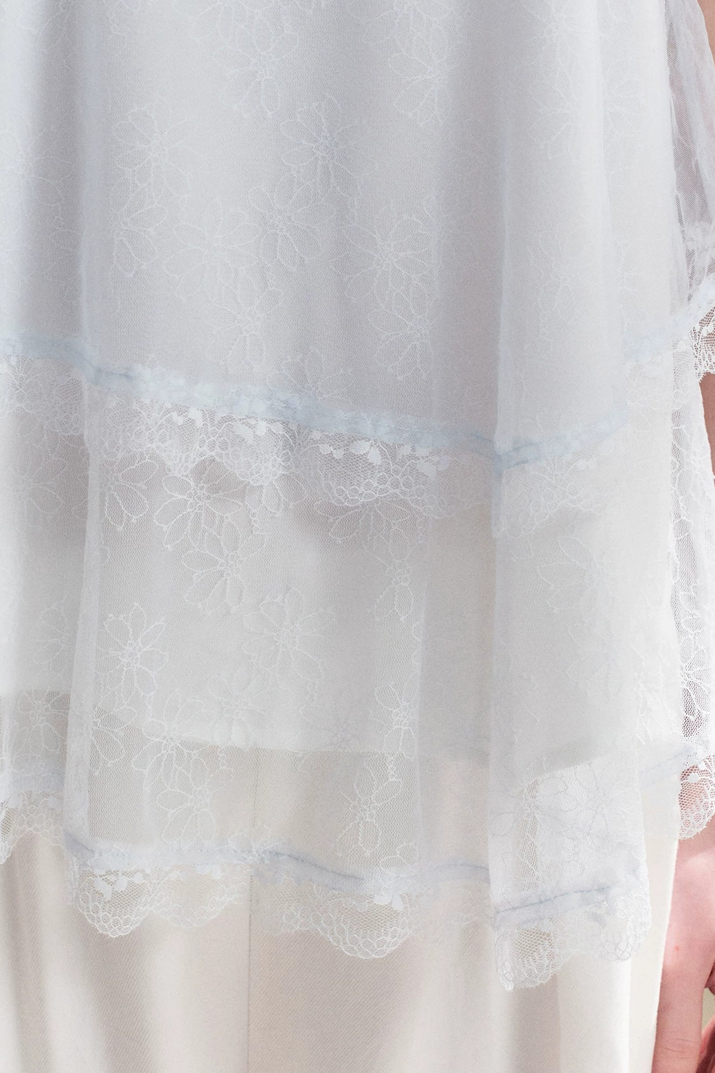 French Lace Irregular Camisole