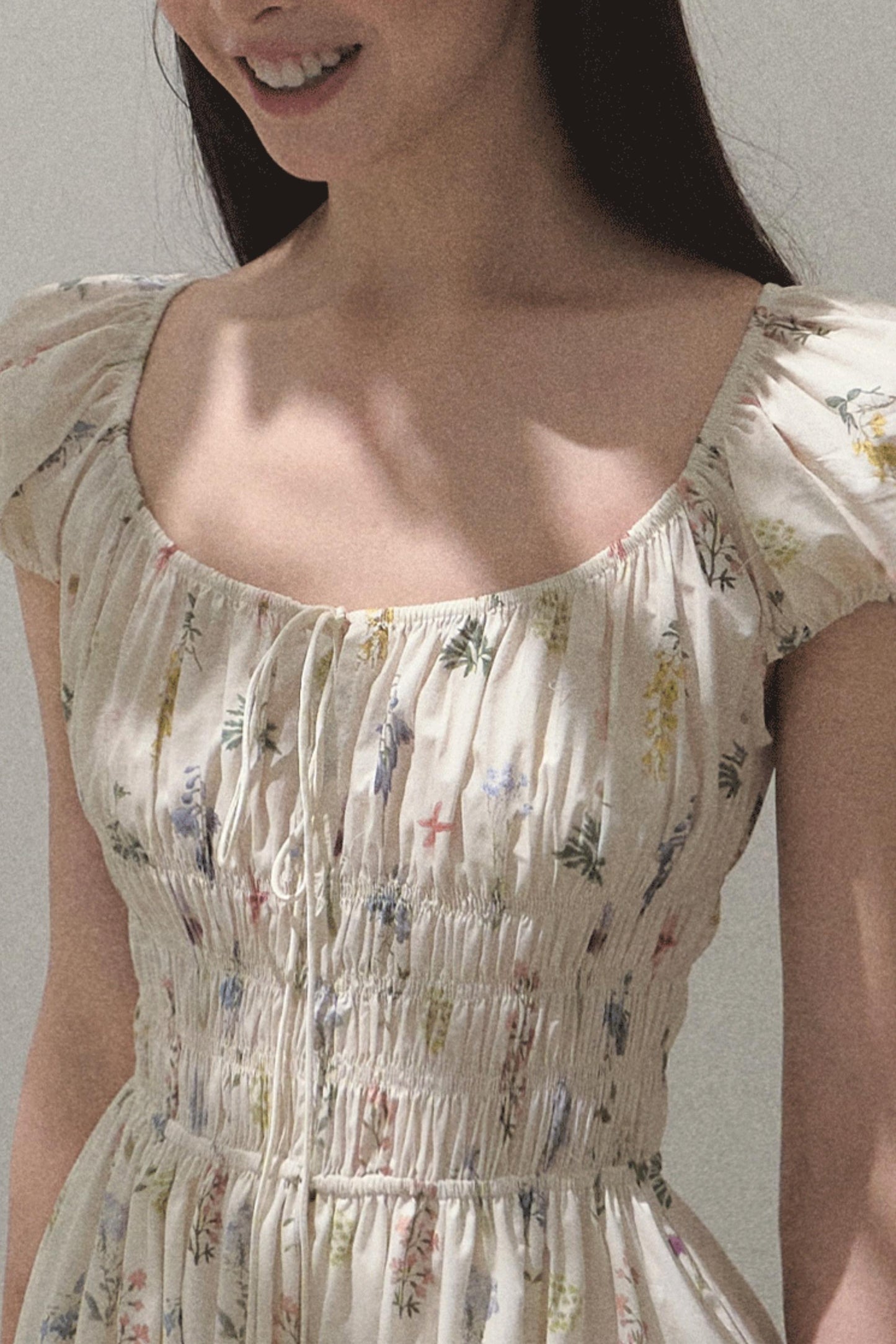 Blissful Tomato Leaf Dress