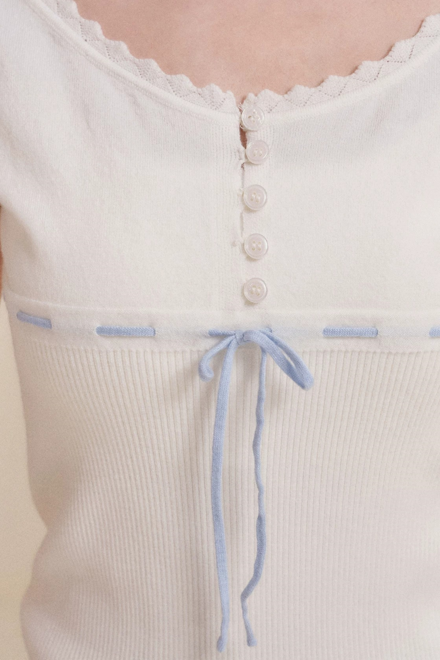 Ballet Wool Knit Top