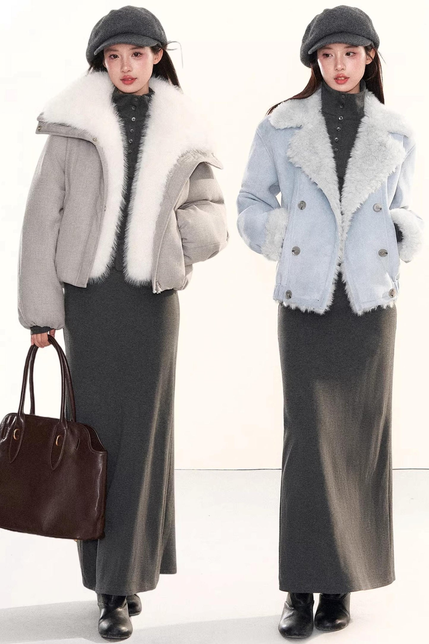 Henry Collar Bodycon Dress