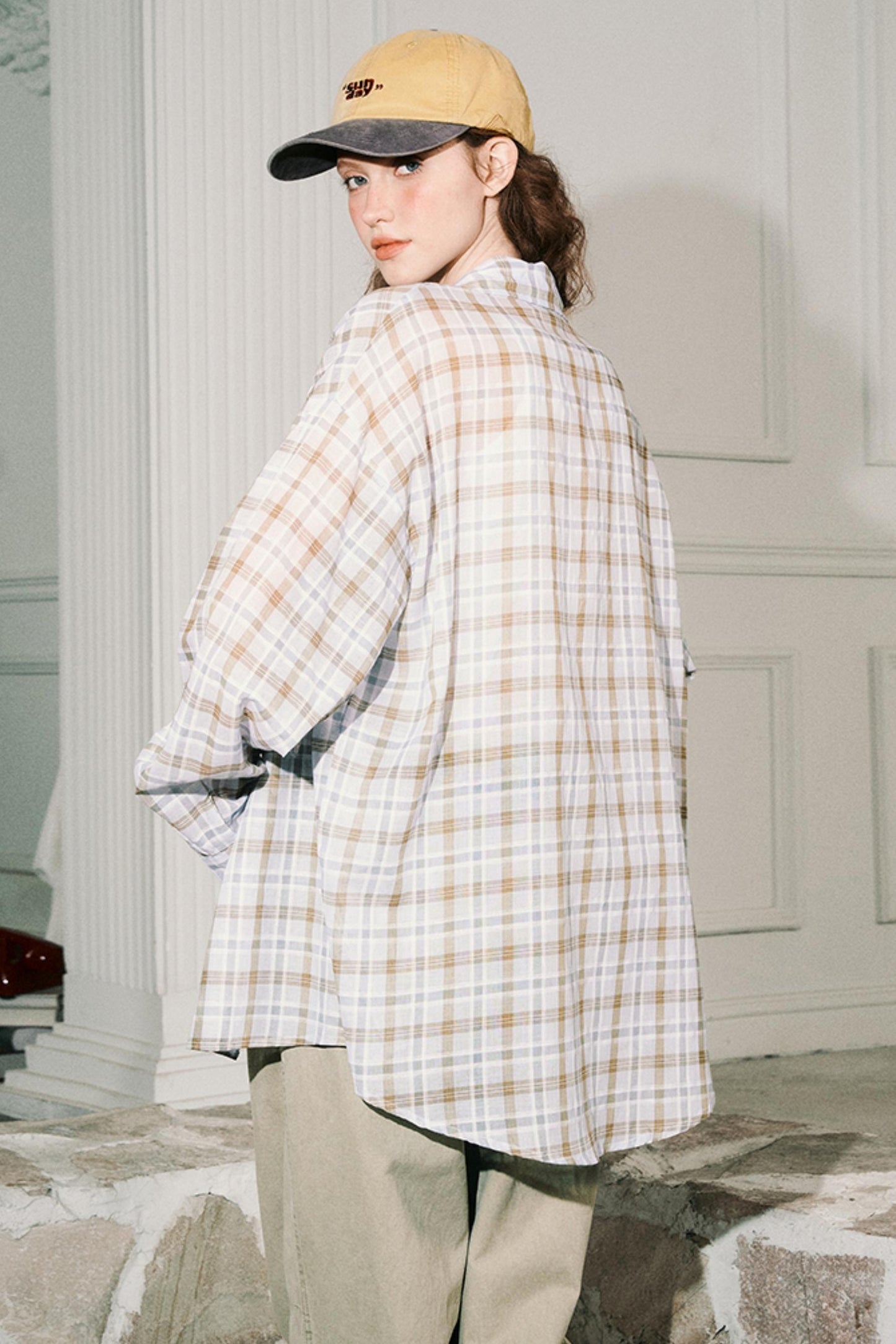 Plaid Lightweight Summer Shirt