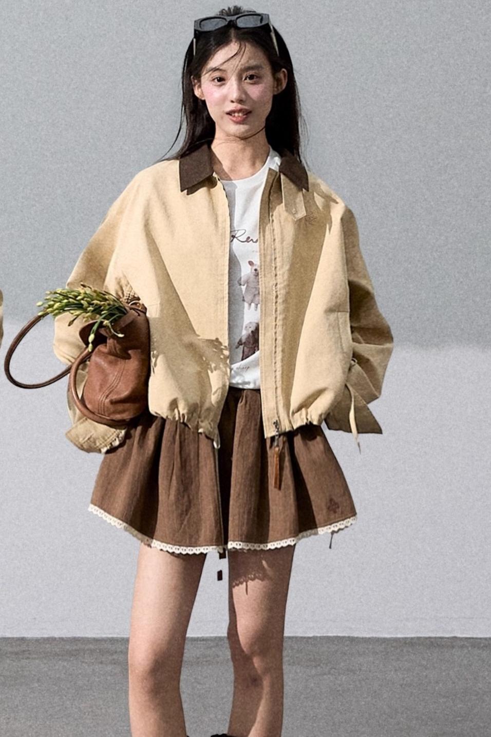 Vintage Cotton Linen Casual Jacket