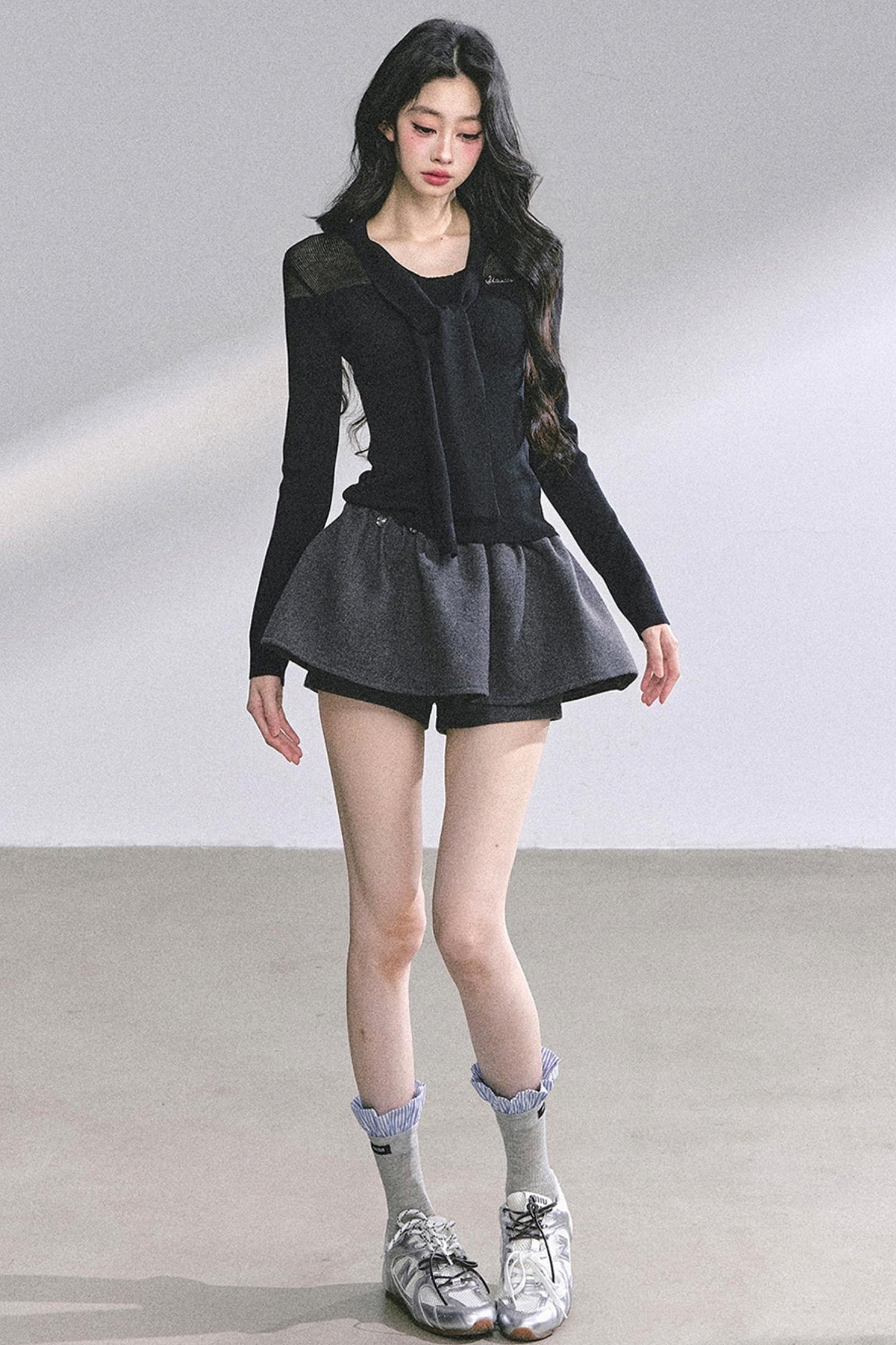 Desire Doll Knitted Waist Top