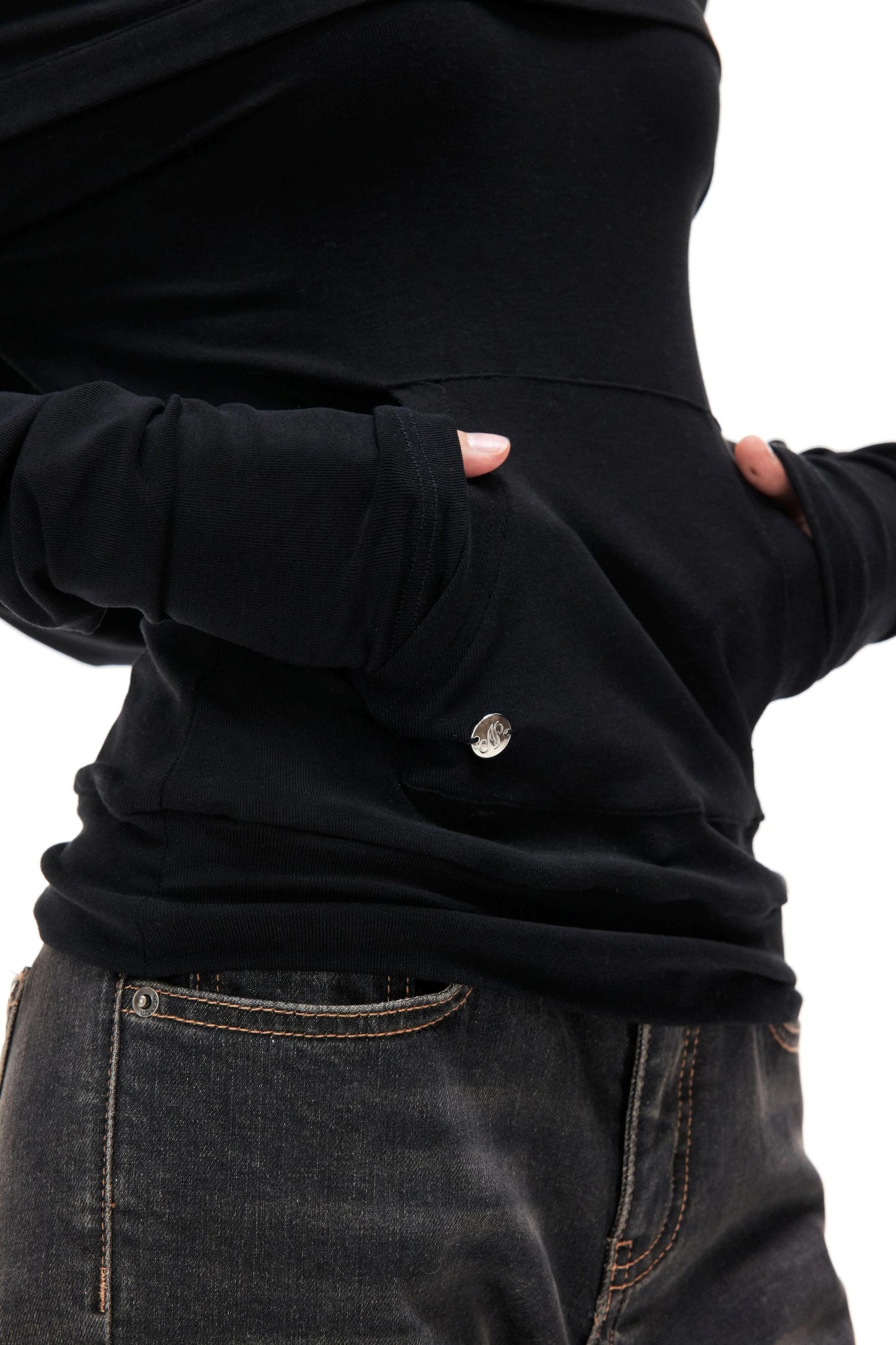 Lyocell Tencel Off-Shoulder Top