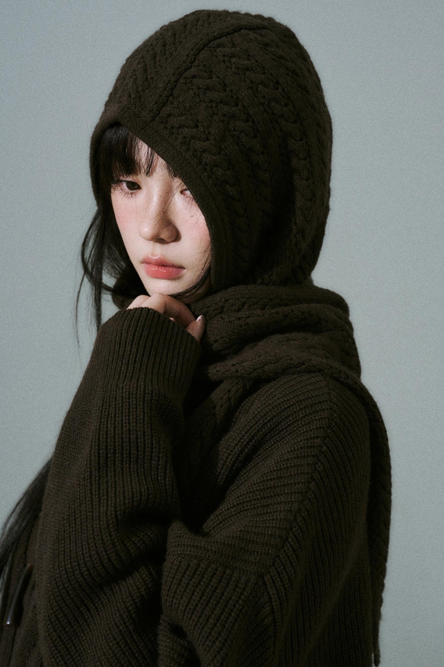 Lost Forest Wool Cardigan