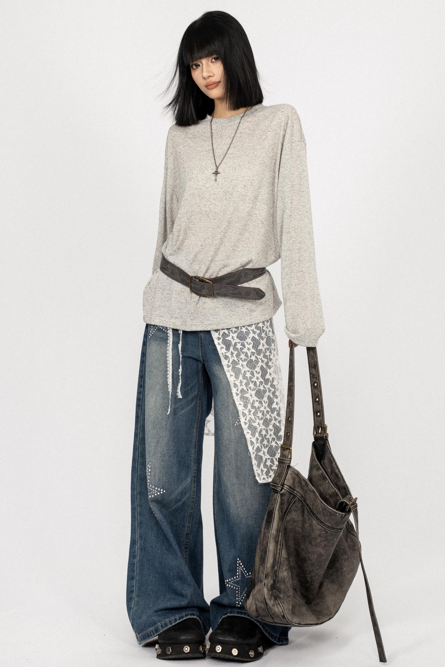 Autumn Lace Slimming Pants