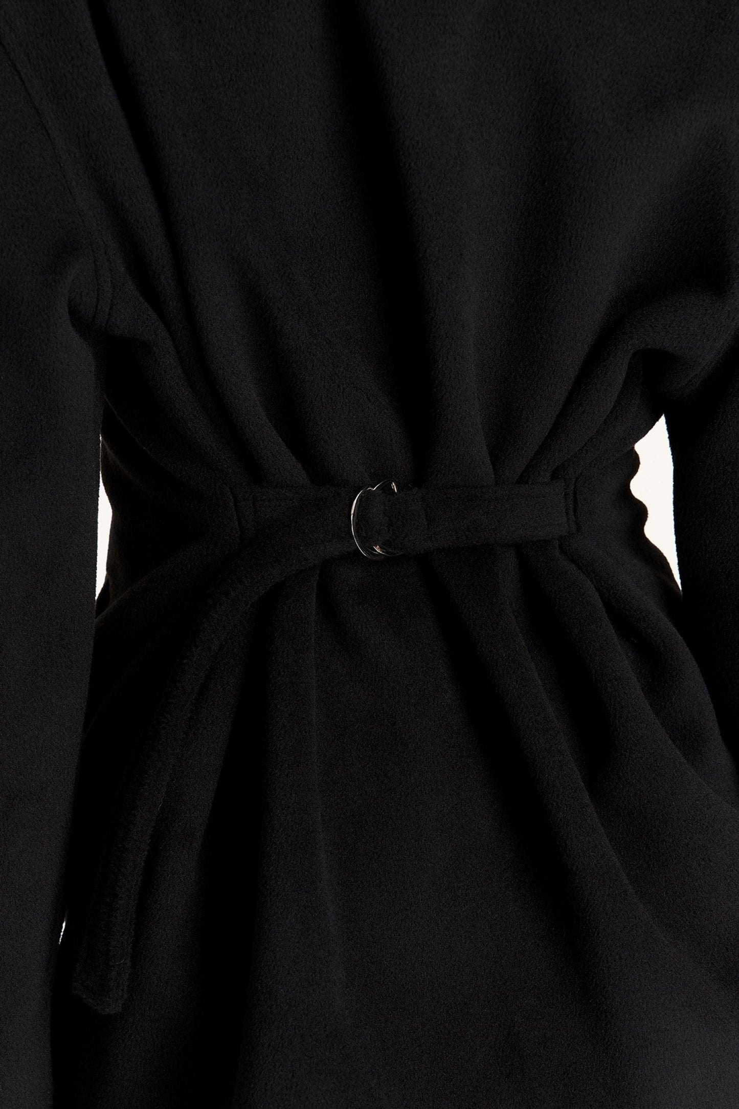 Hourglass Waist Woolen Jacket