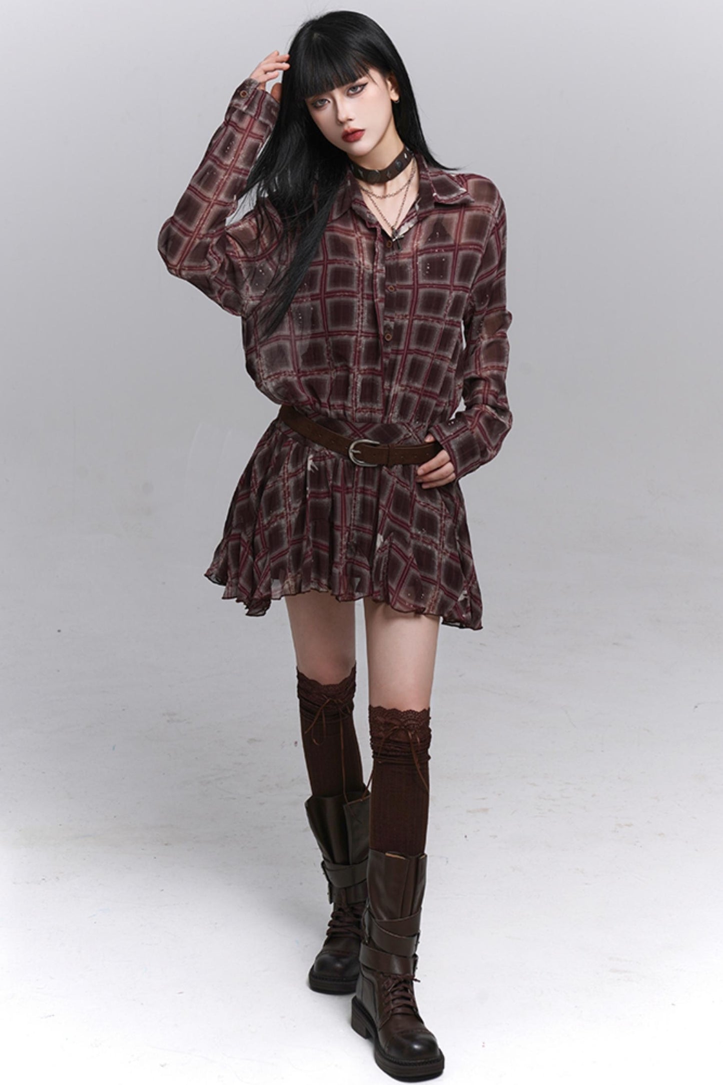 Korean Mood Long Dress