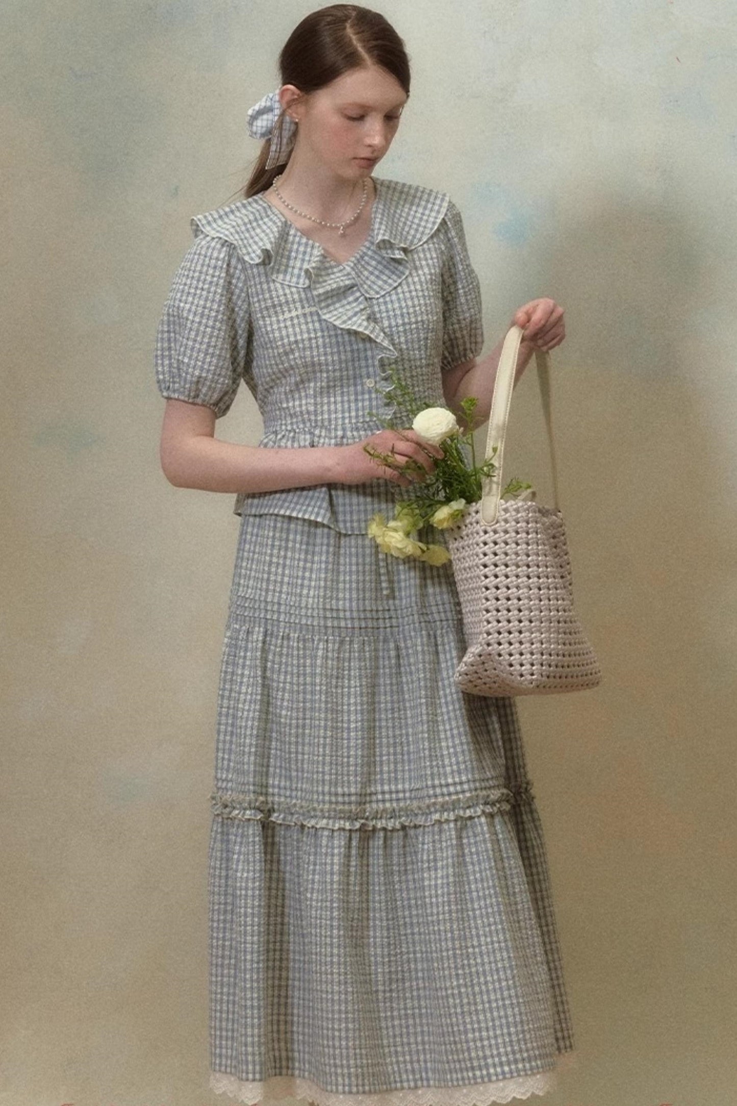 Elegant A-Line Skirt