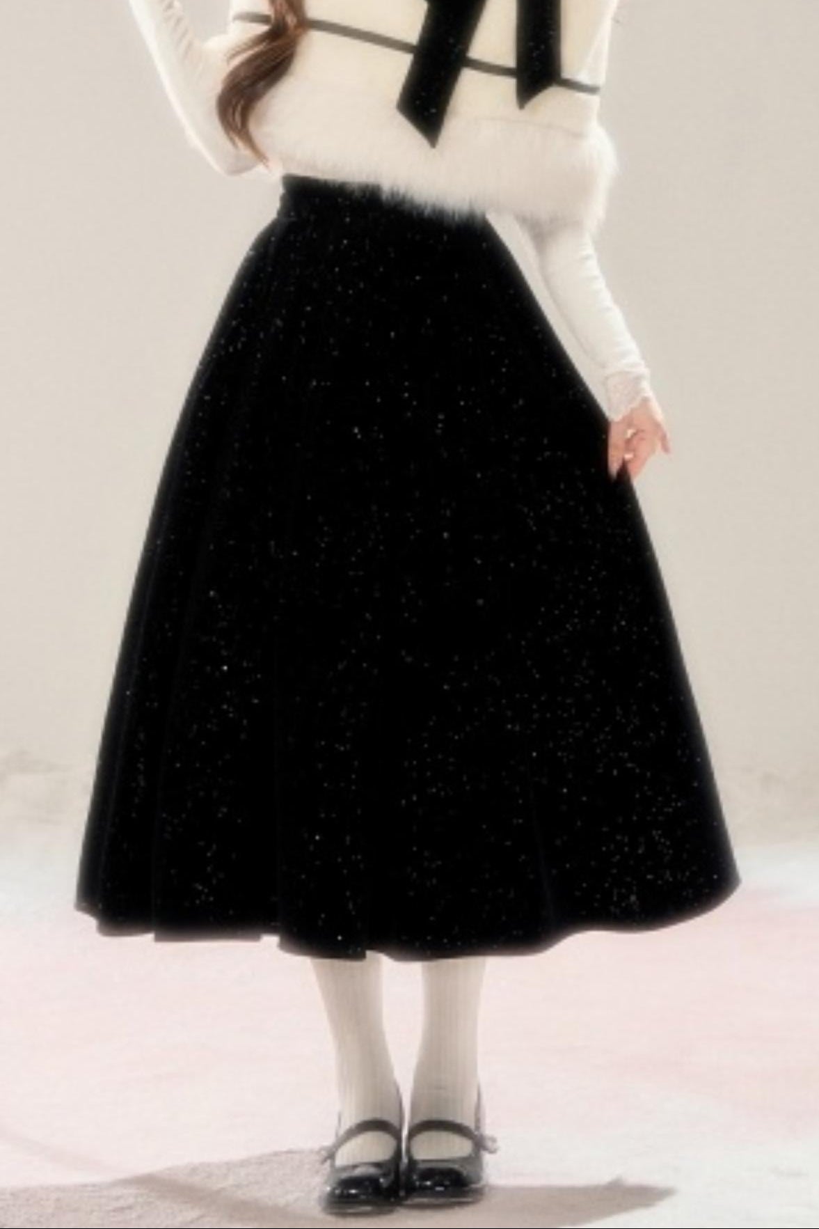 French Cloak Two-Piece Set-Up