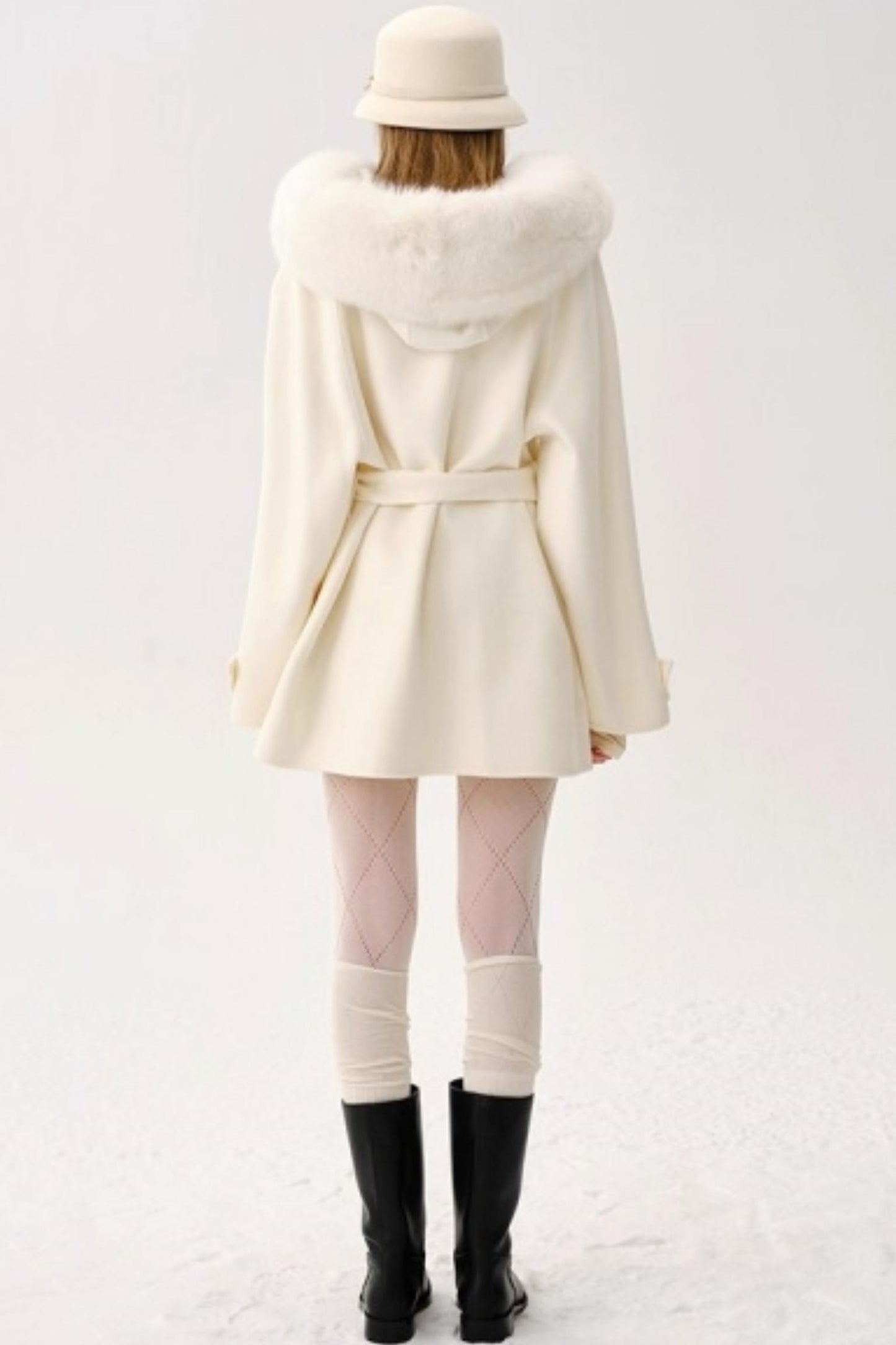 Hepburn Wool Fisherman Hat