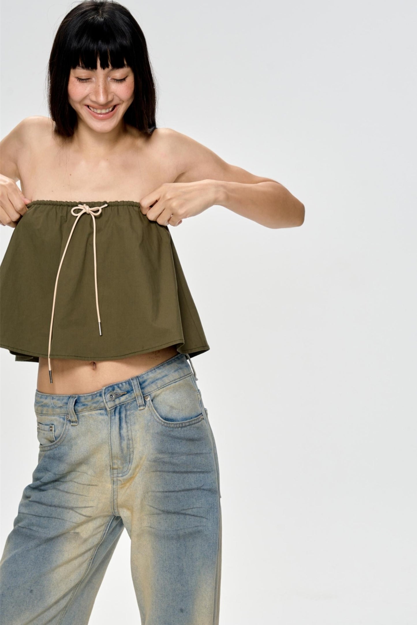 Vintage Wide-Leg Jeans