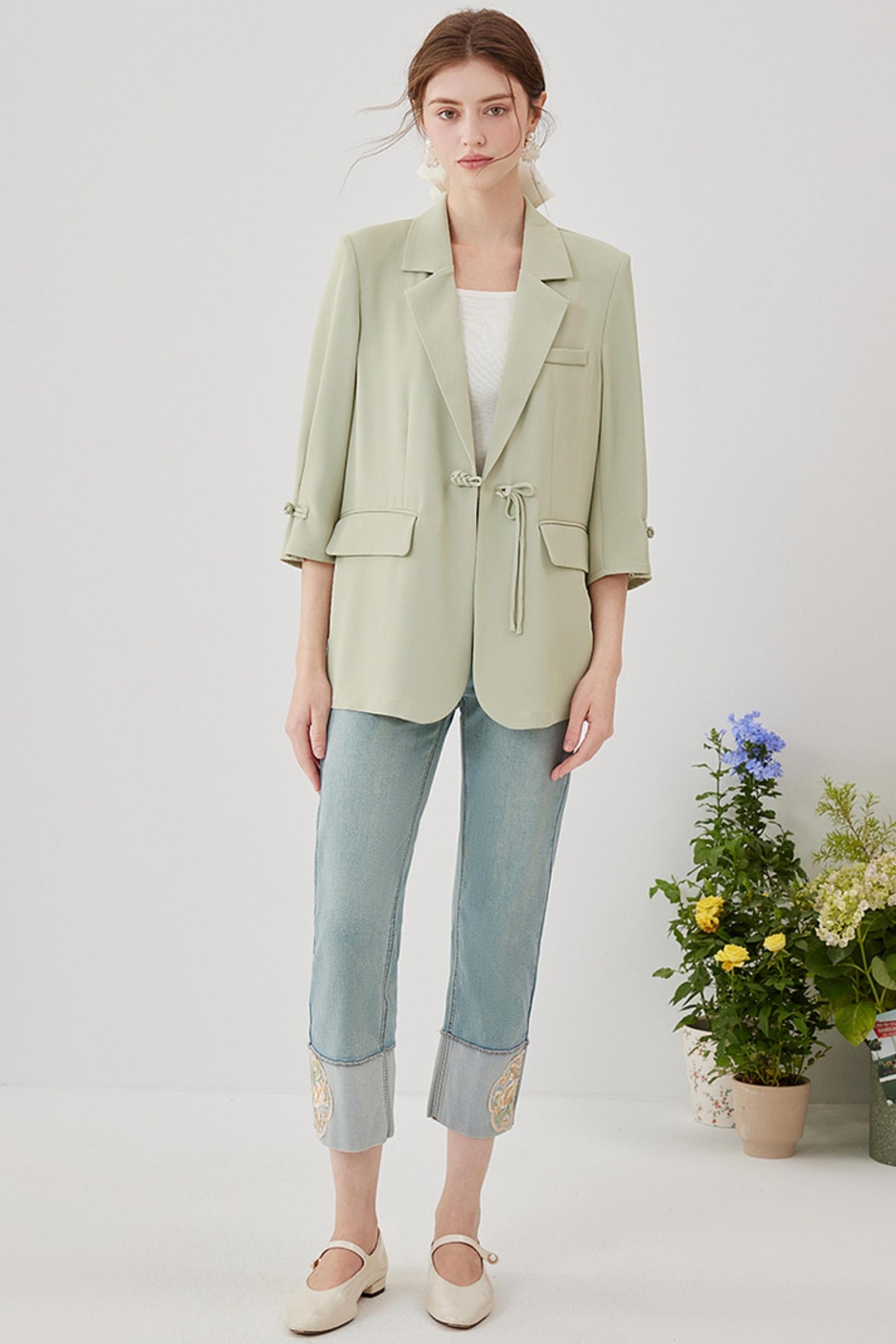 Premium Loose Lightweight Blazer