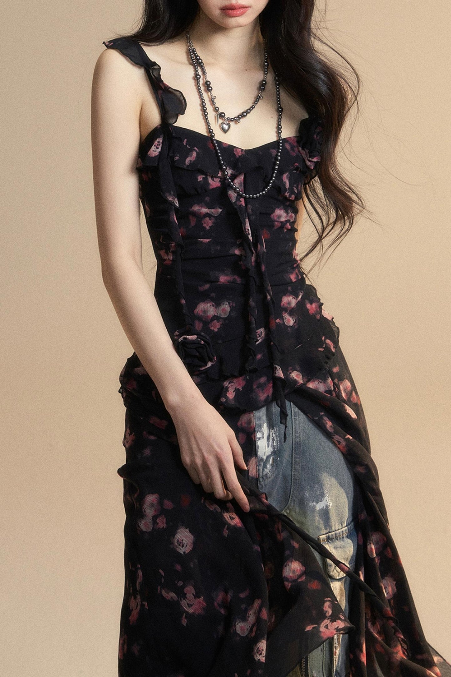 Wildflower Chiffon Top