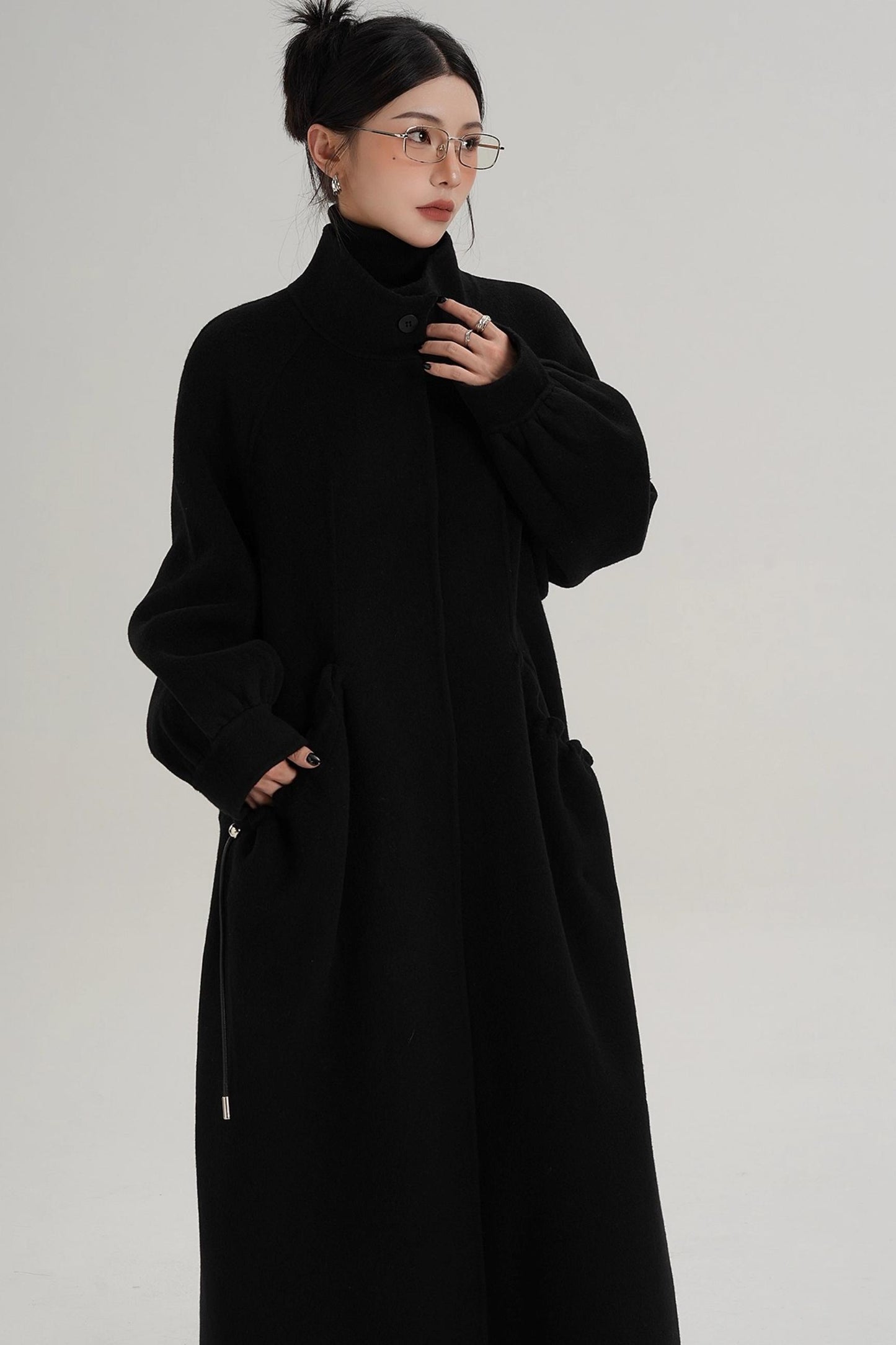 Reversible Woolen Coat