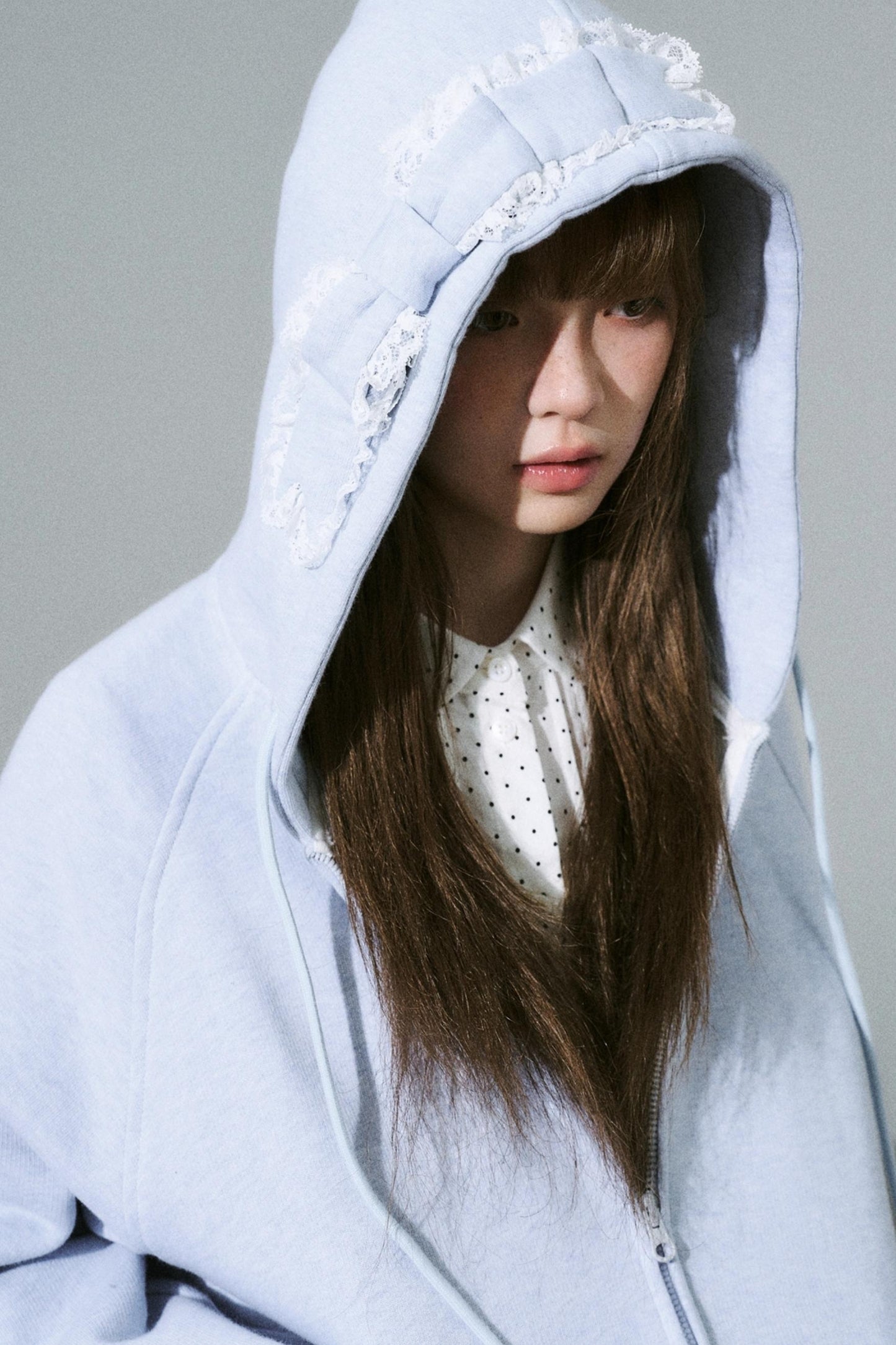 Sea Salt Hooded Cardigan