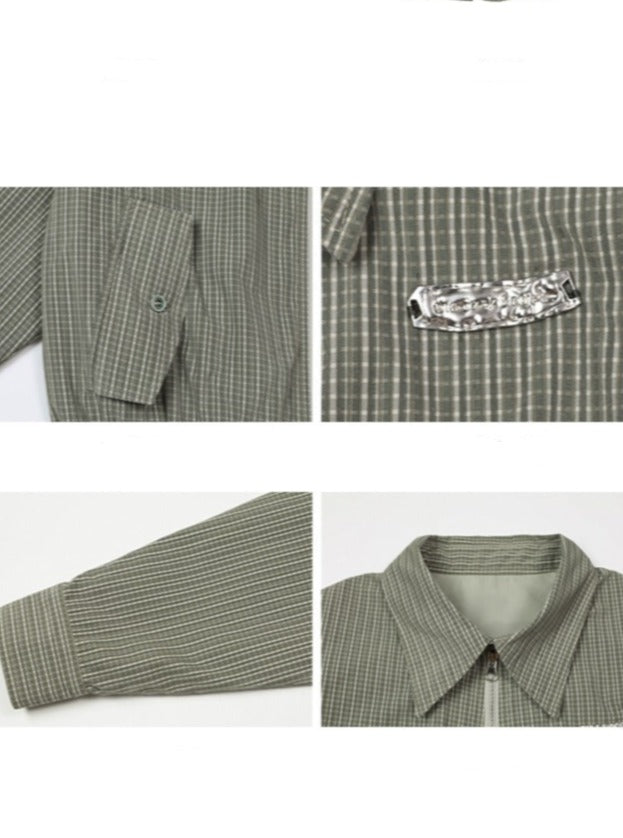 짧은 코트 버드 짧은 치마