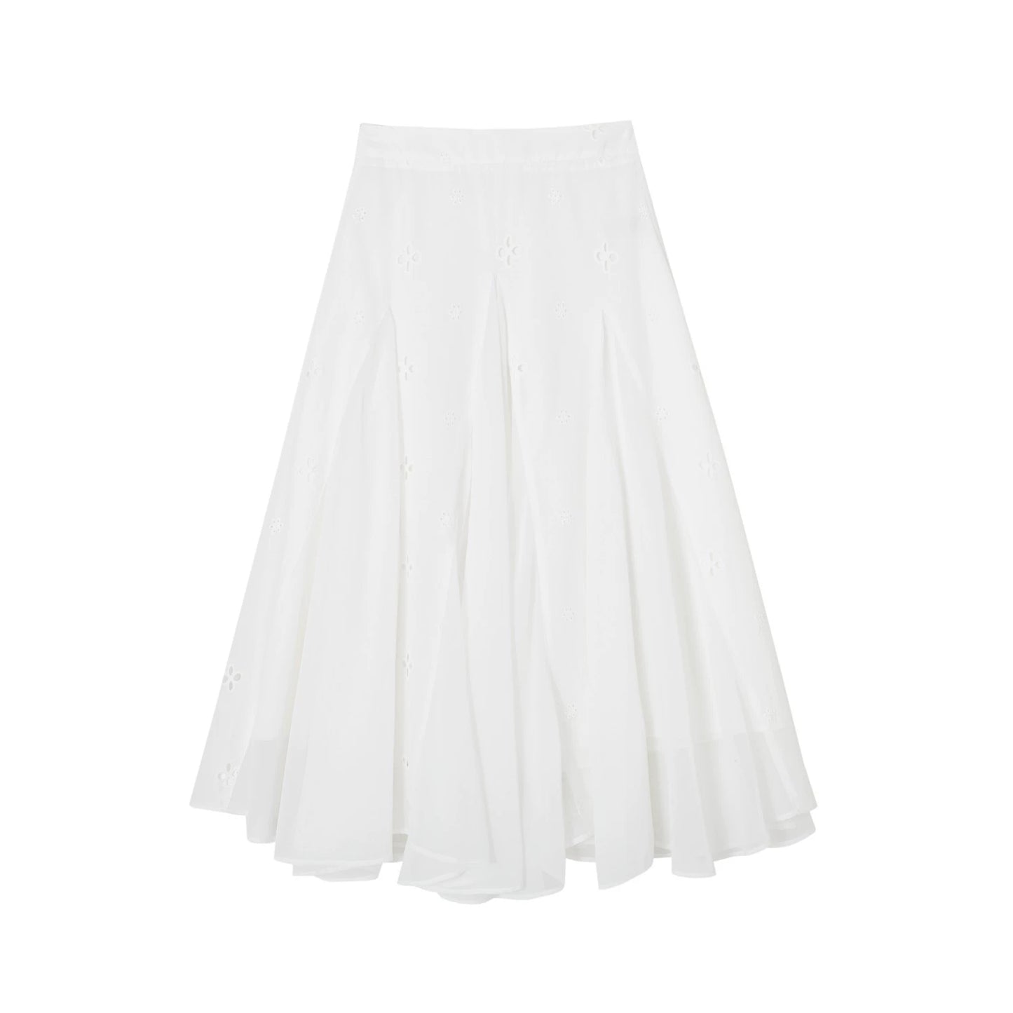 Fairy Floral A-Line Skirt