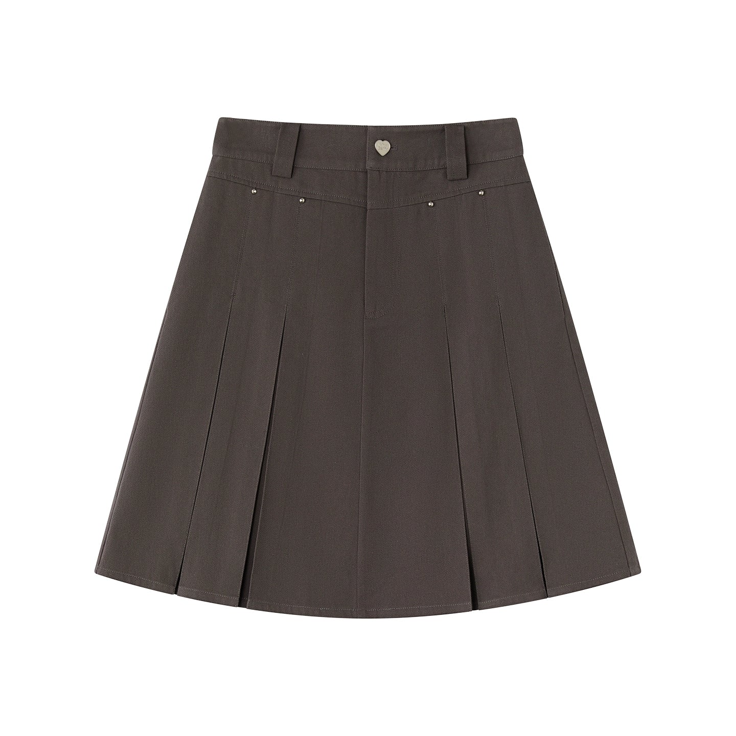 Perfect Cocoa A-line Skirt