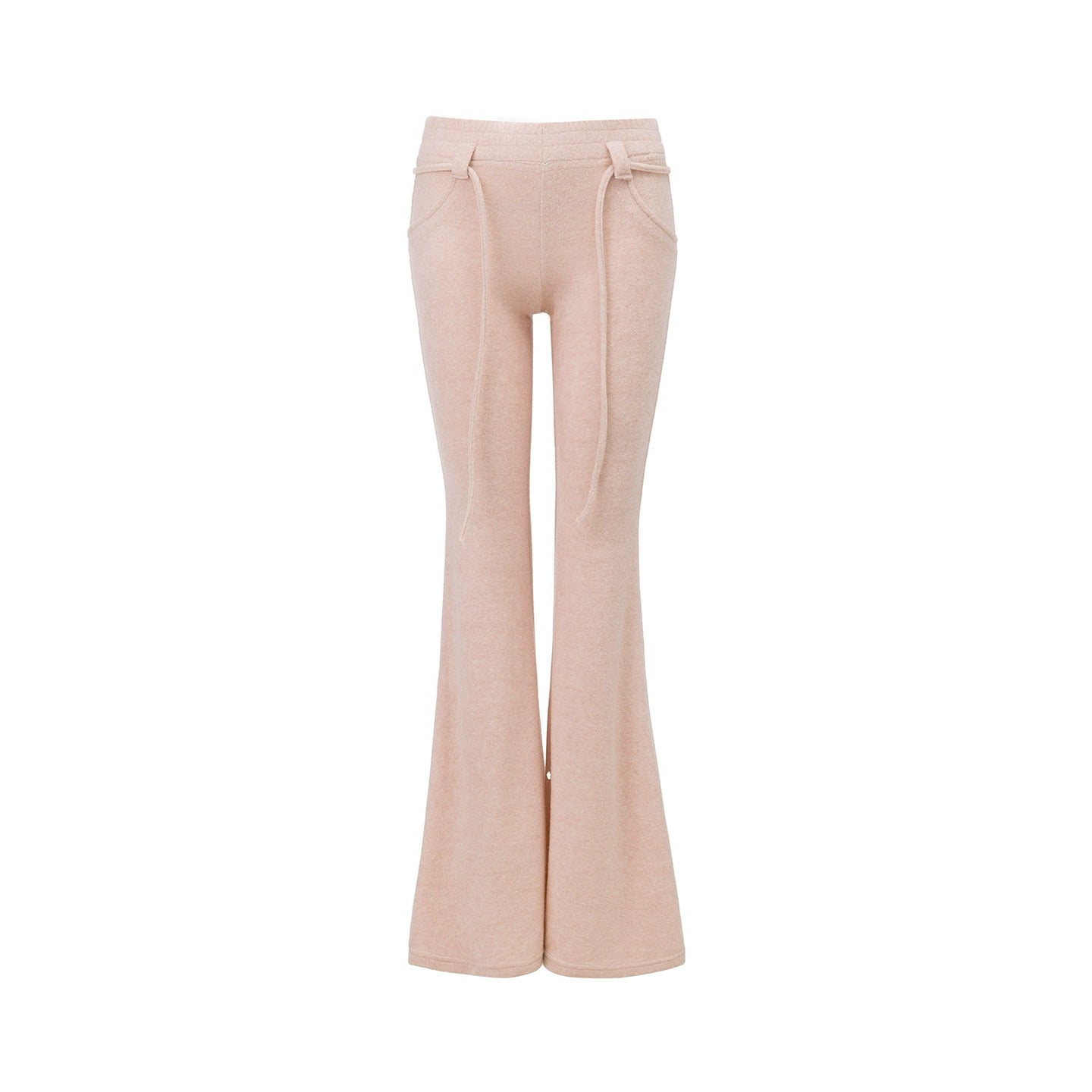 Devil Horn Sweatshirt Bootcut Pants Set-Up