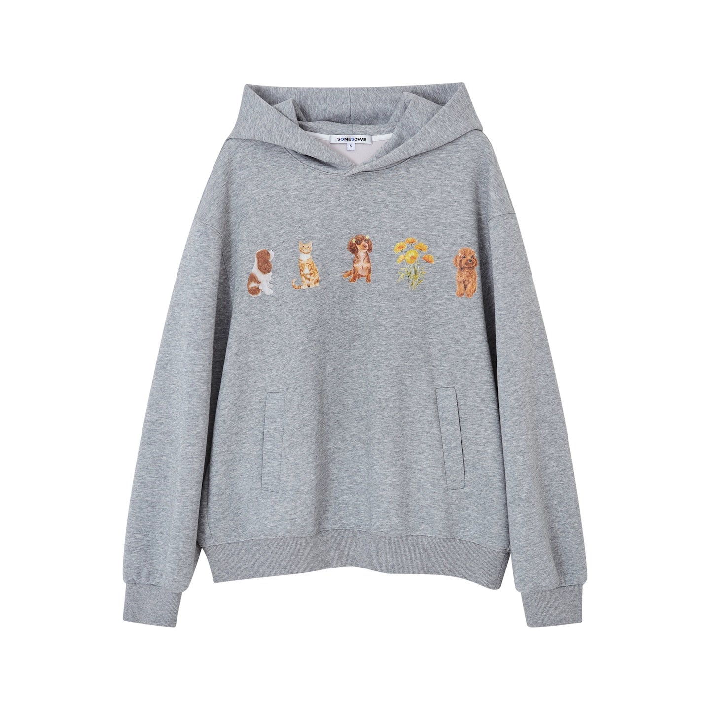 Cute Pet Party Hooded Top
