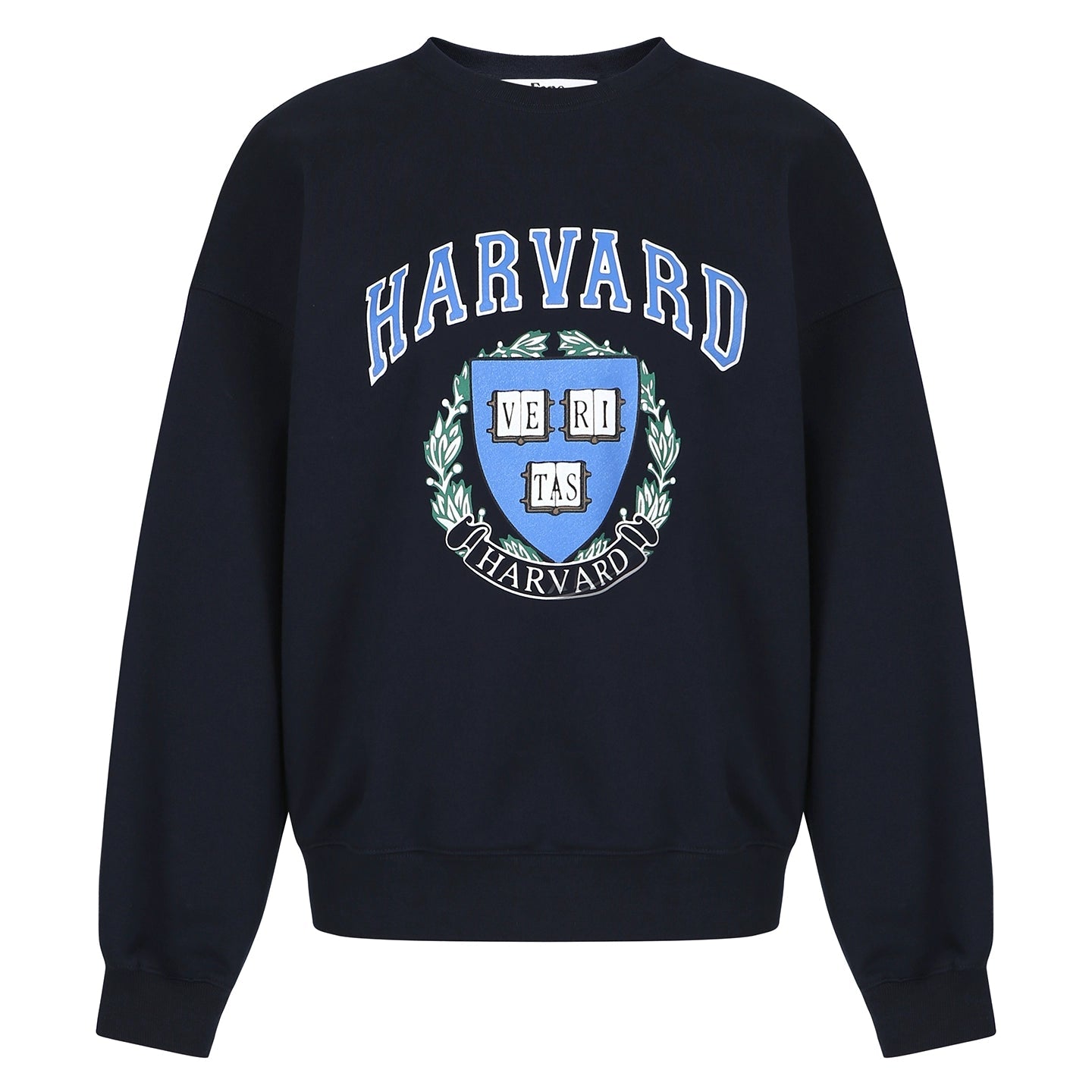 Retro Preppy Navy Top