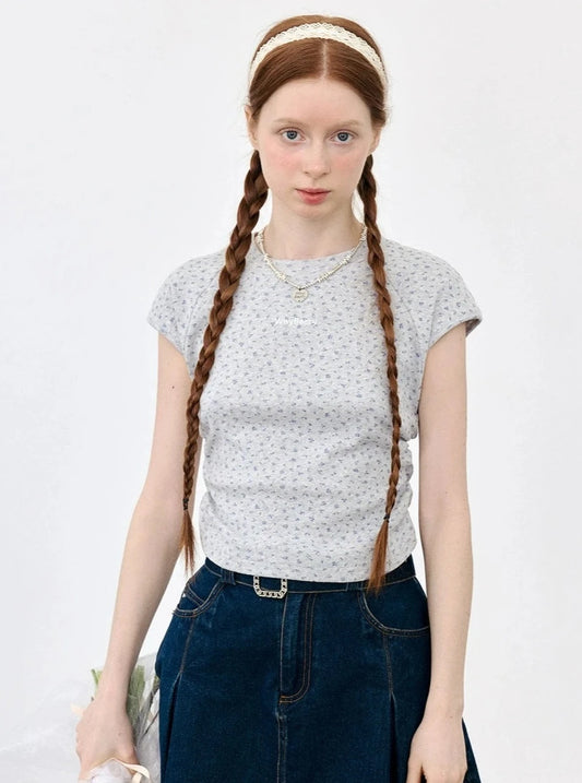 Bow Embroidered T-Shirt