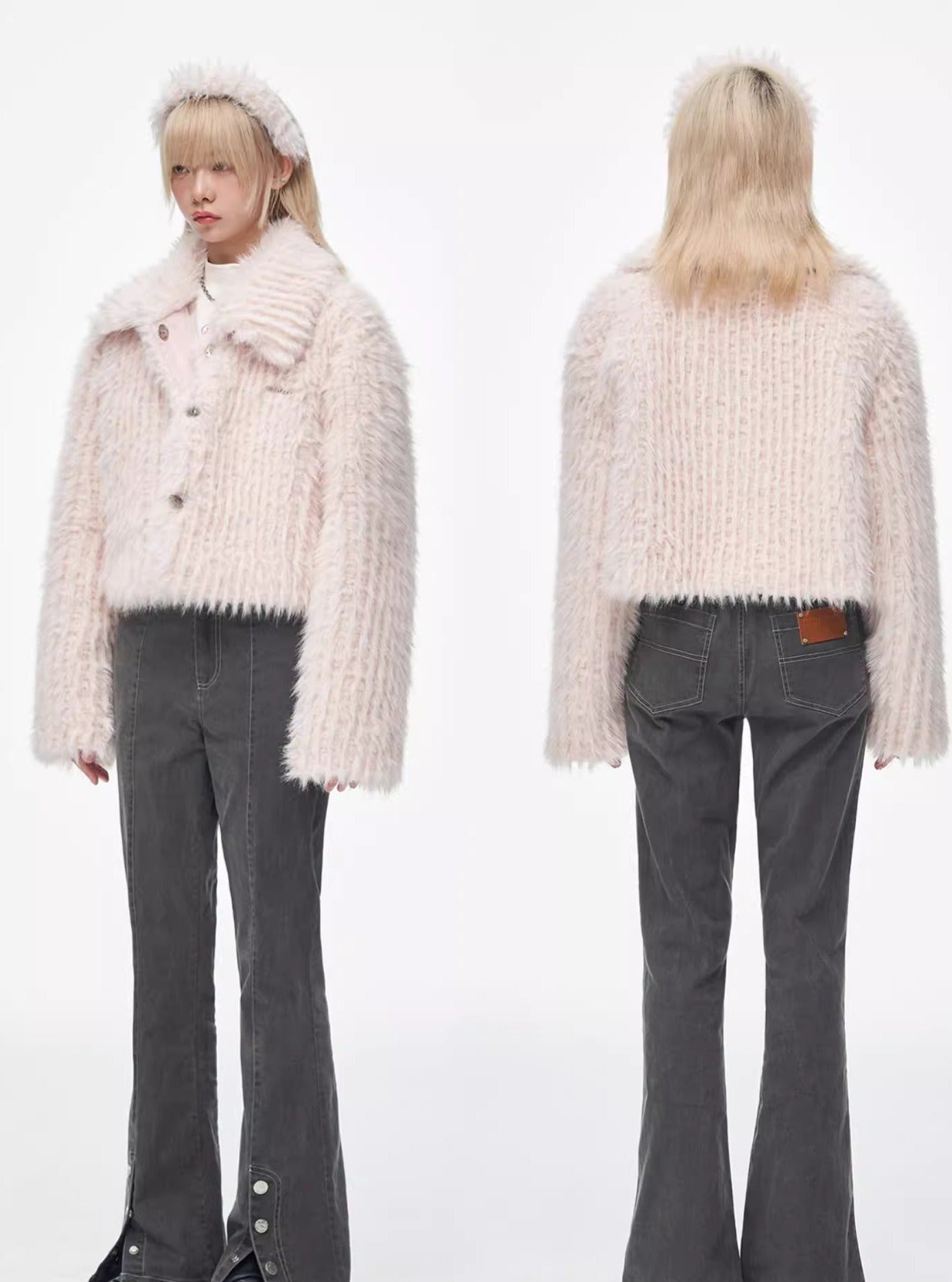 Pantalon légèrement évasé Denim Vintage