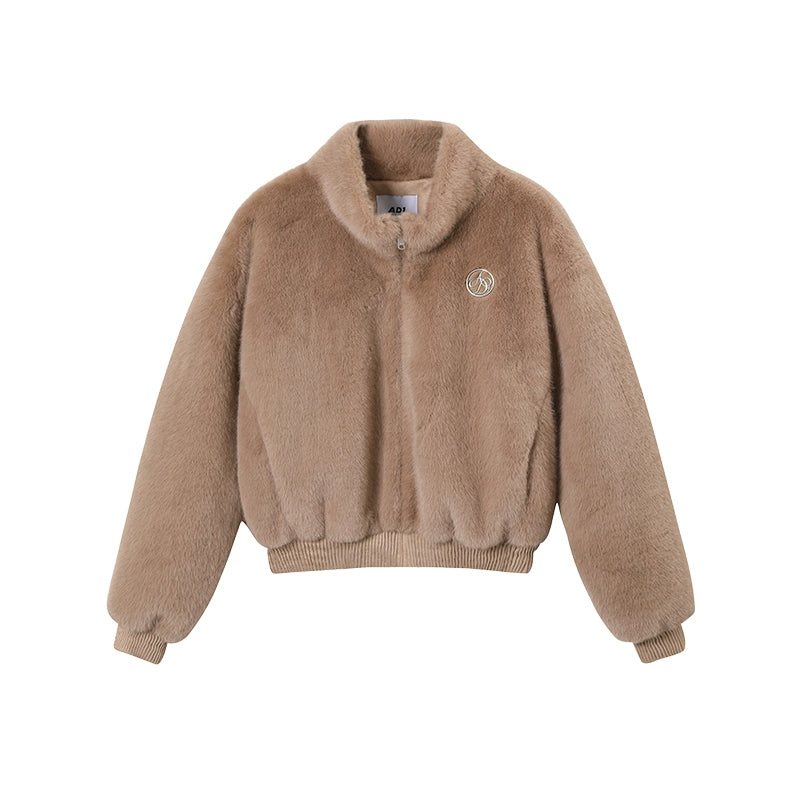 Manteau en fourrure écologique Lazy Fit