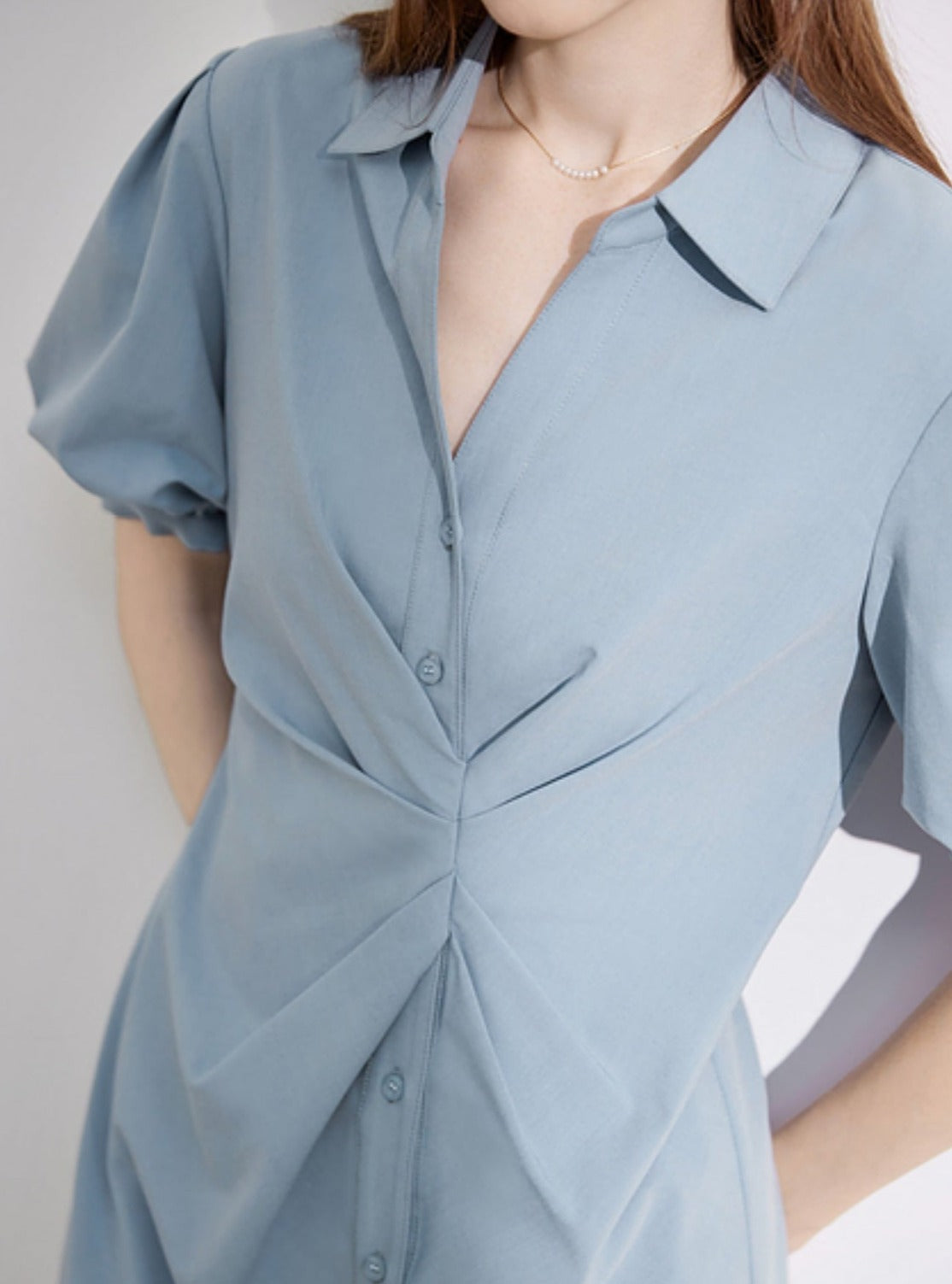 Premium Puff Sleeve Dress