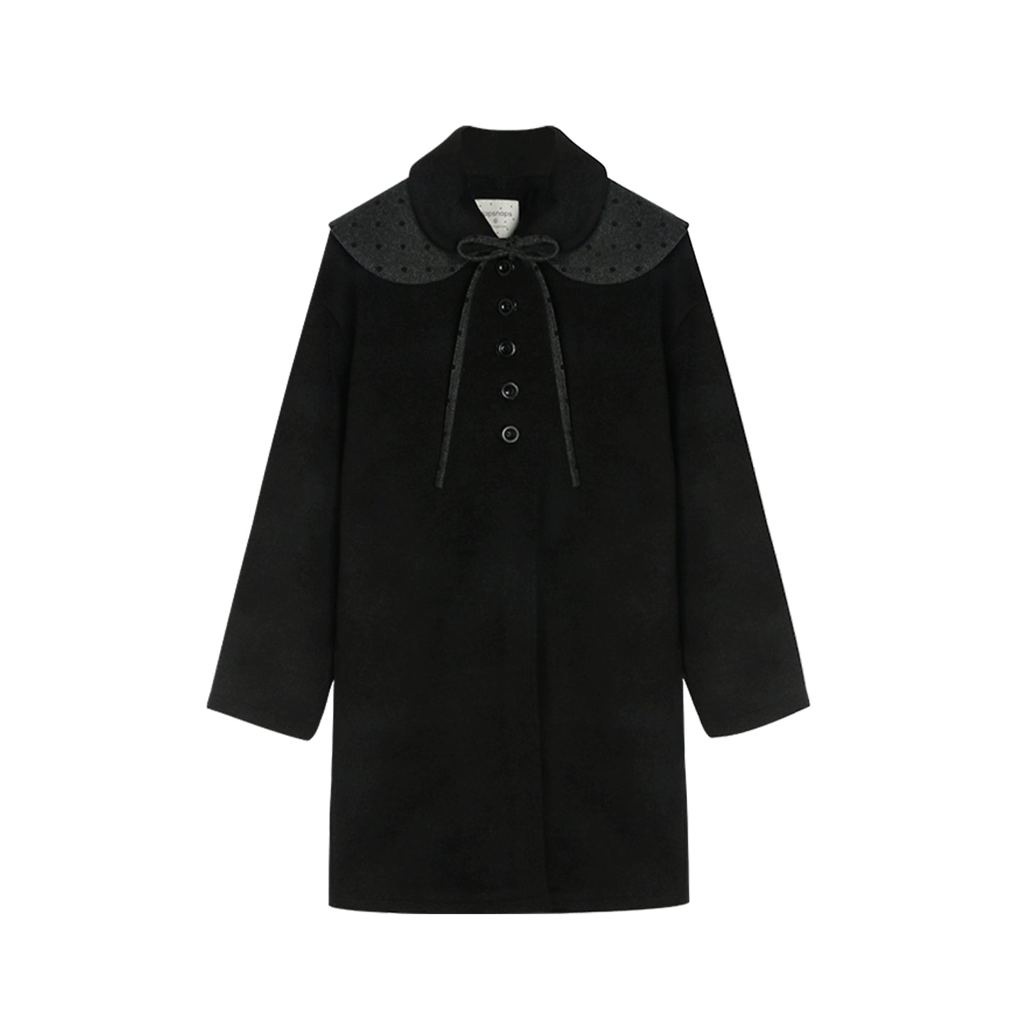 New Polka Dot Shawl Jacket