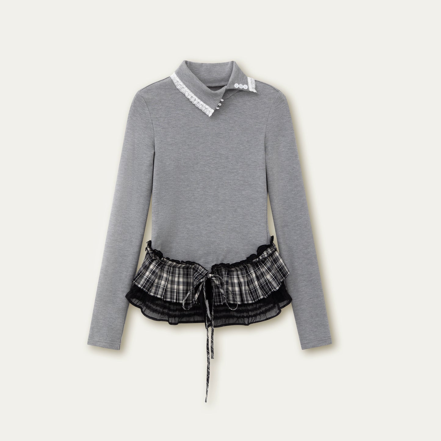 Comfortable Base Long-Sleeved Top