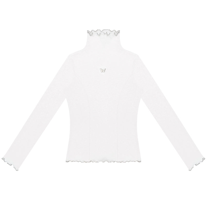 American Slim High Neck Top