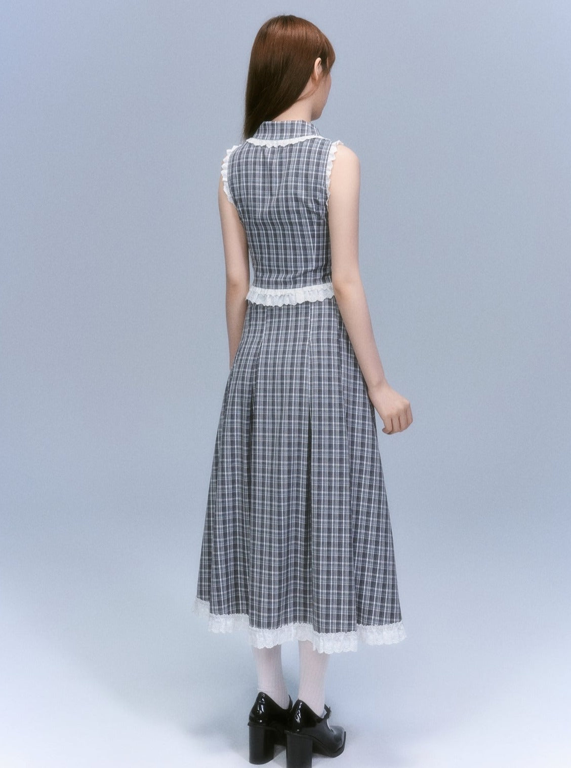 Plaid Academy Long Set