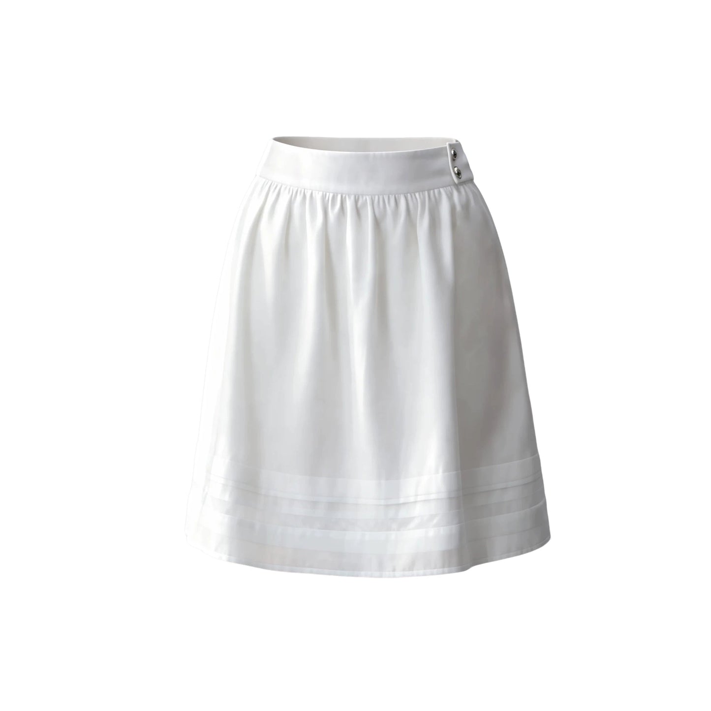 Vintage-Blusen-Set mit asymmetrischem eckigem Ausschnitt