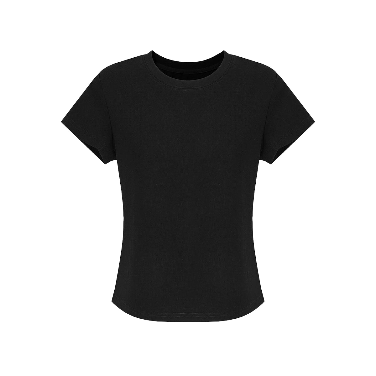 Fano Slim Ribbed Tee