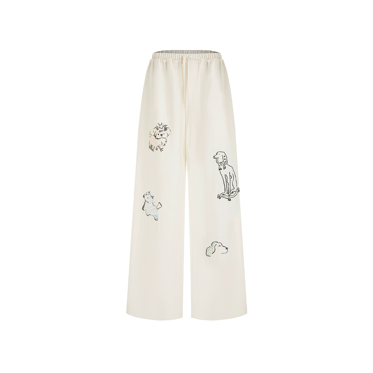 Fun Summer Mopping Pants