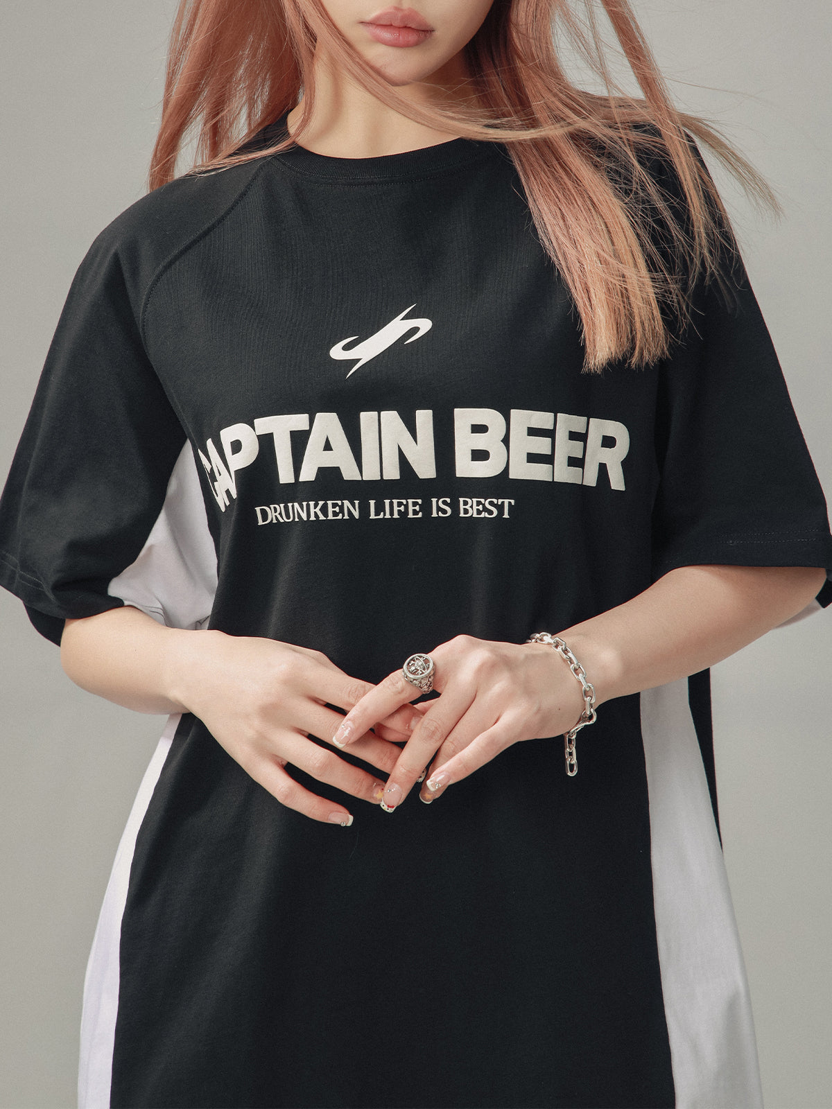 Sports Short Sleeve Casual Top