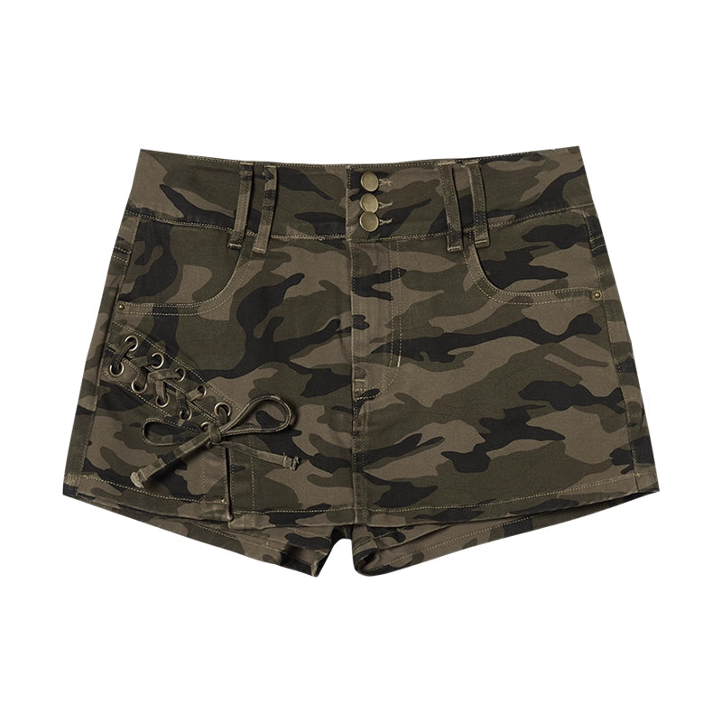 Chic Denim Bustier Pants