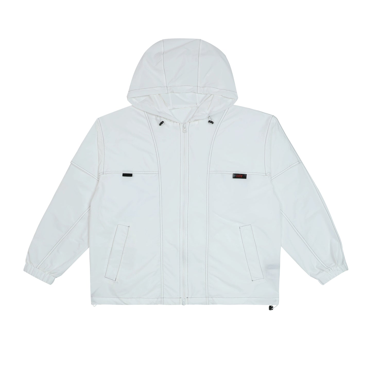 가벼운 후드형 자외선 차단 재킷