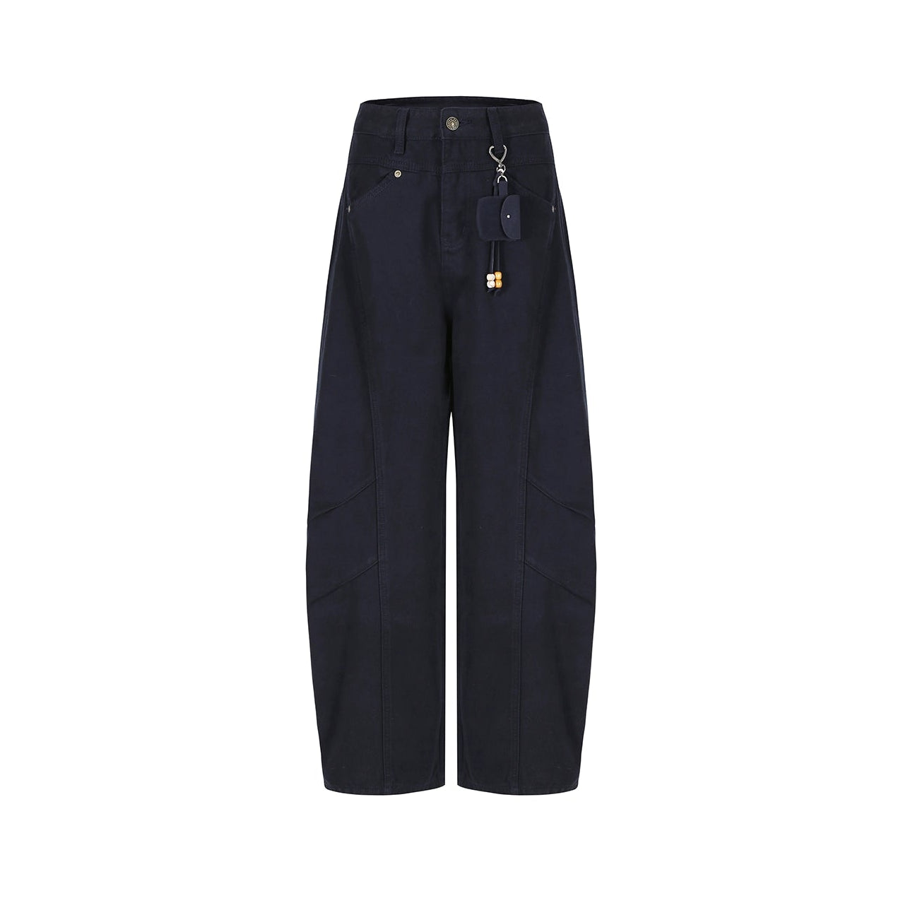 Winter Beaded Split Scimitar Pants